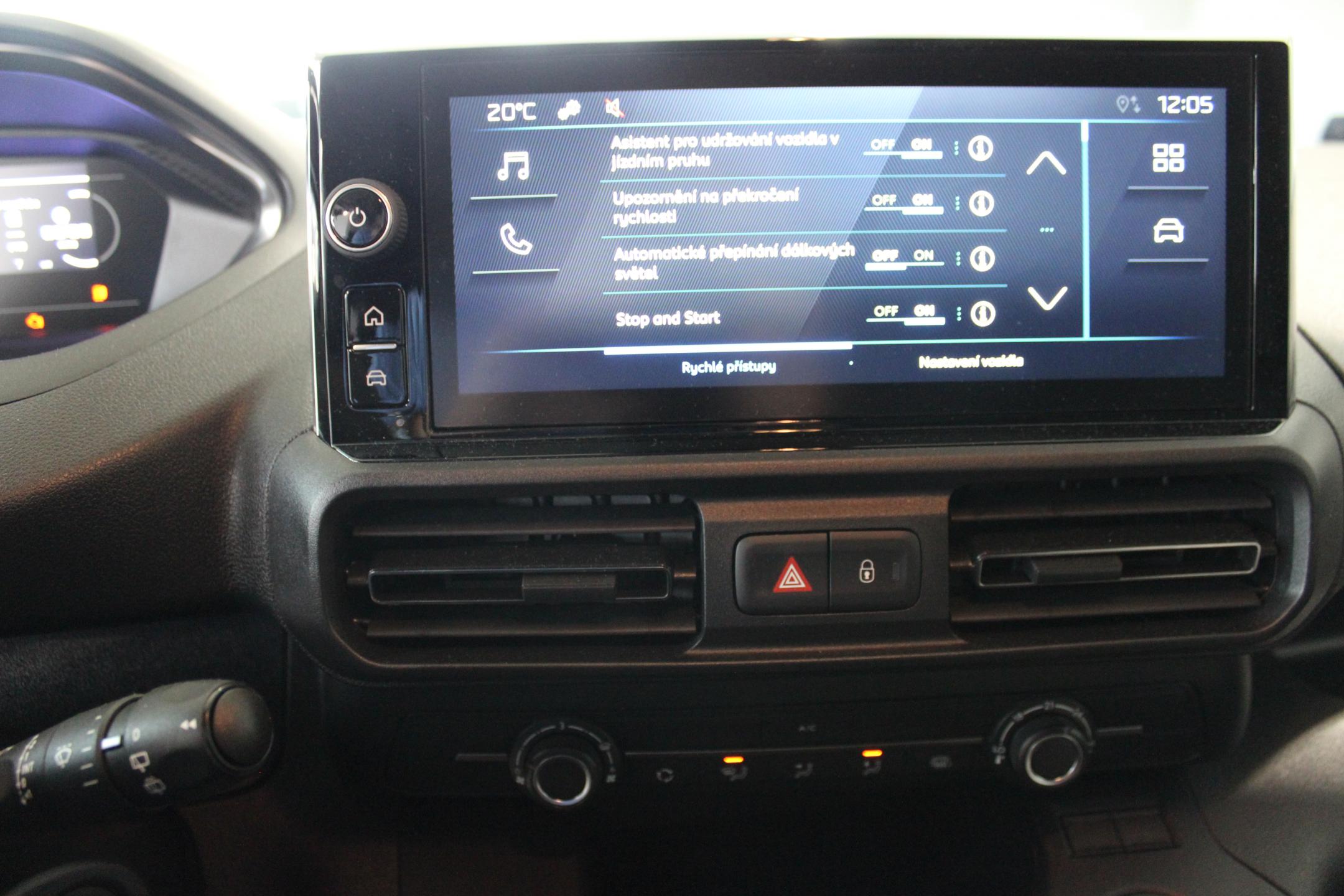 Peugeot Partner skříň