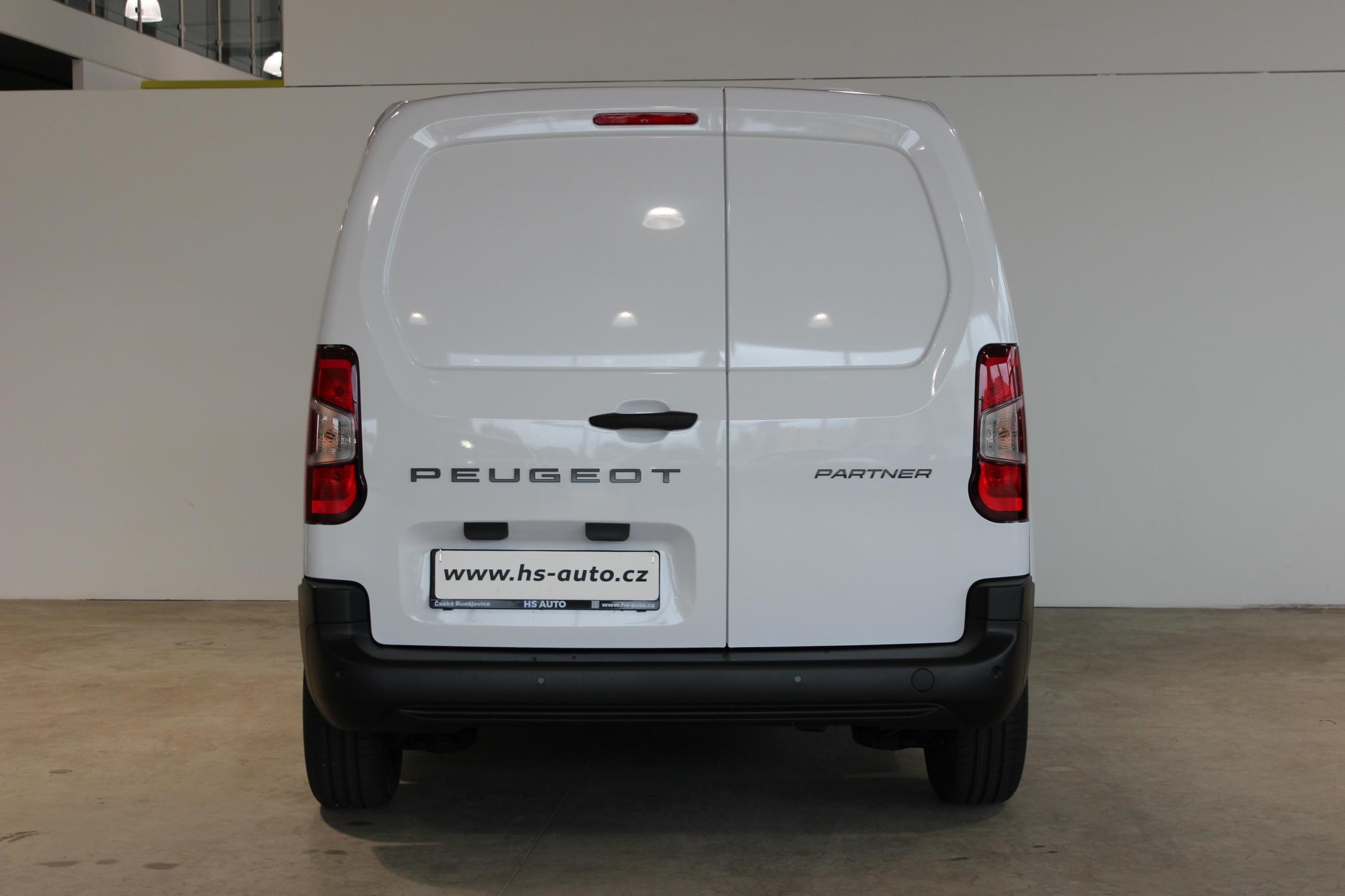 Peugeot Partner skříň