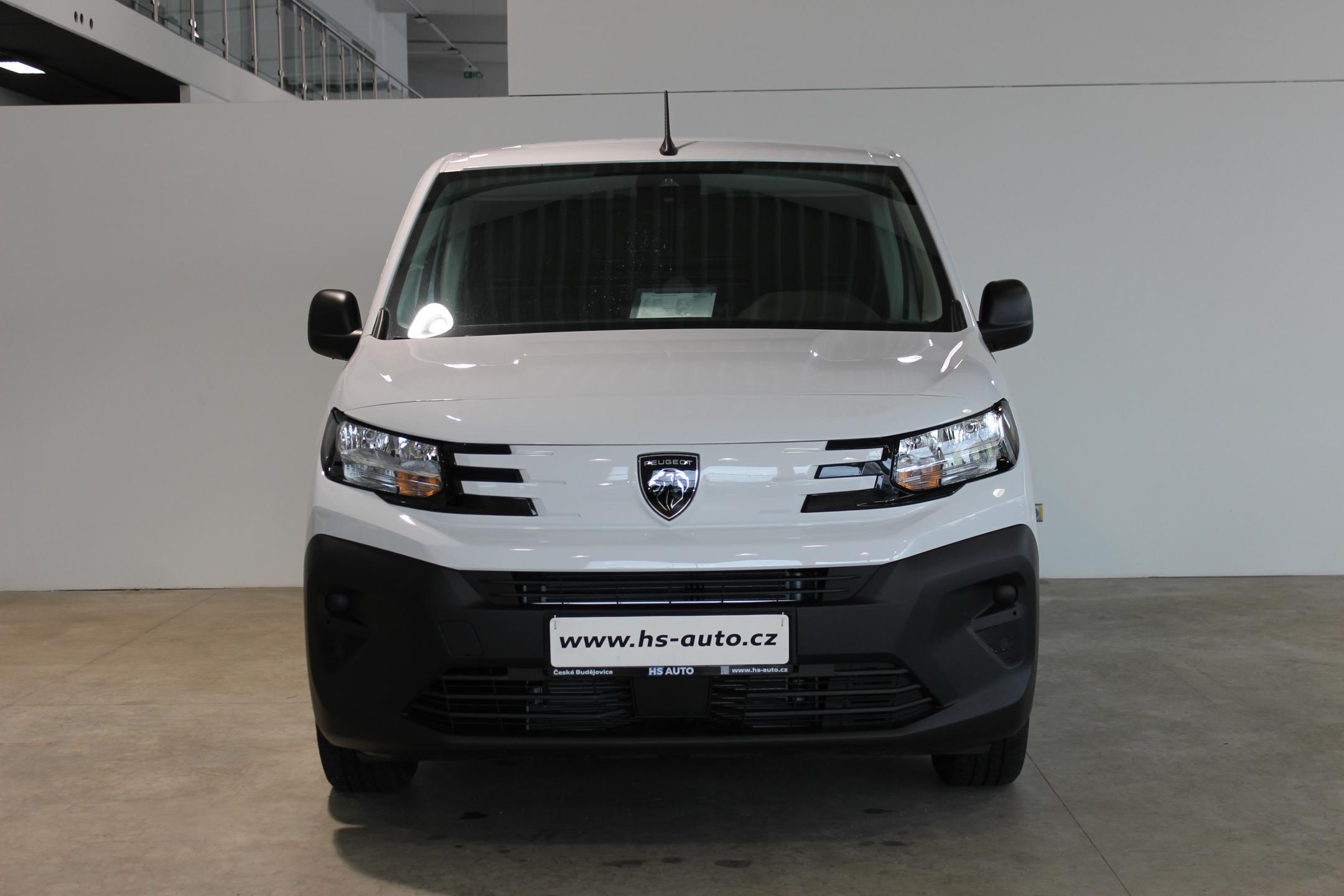 Peugeot Partner skříň