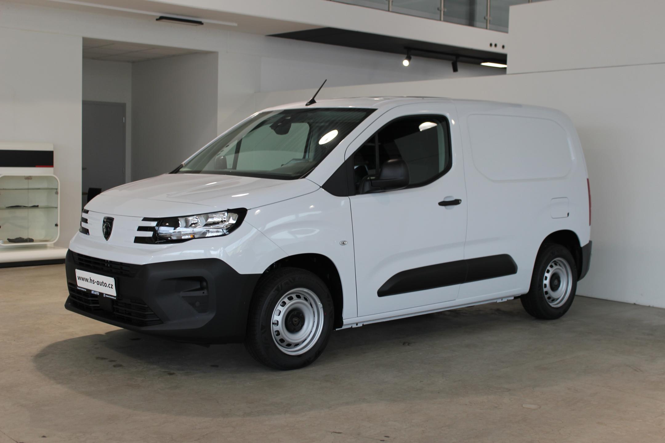 Peugeot Partner skříň