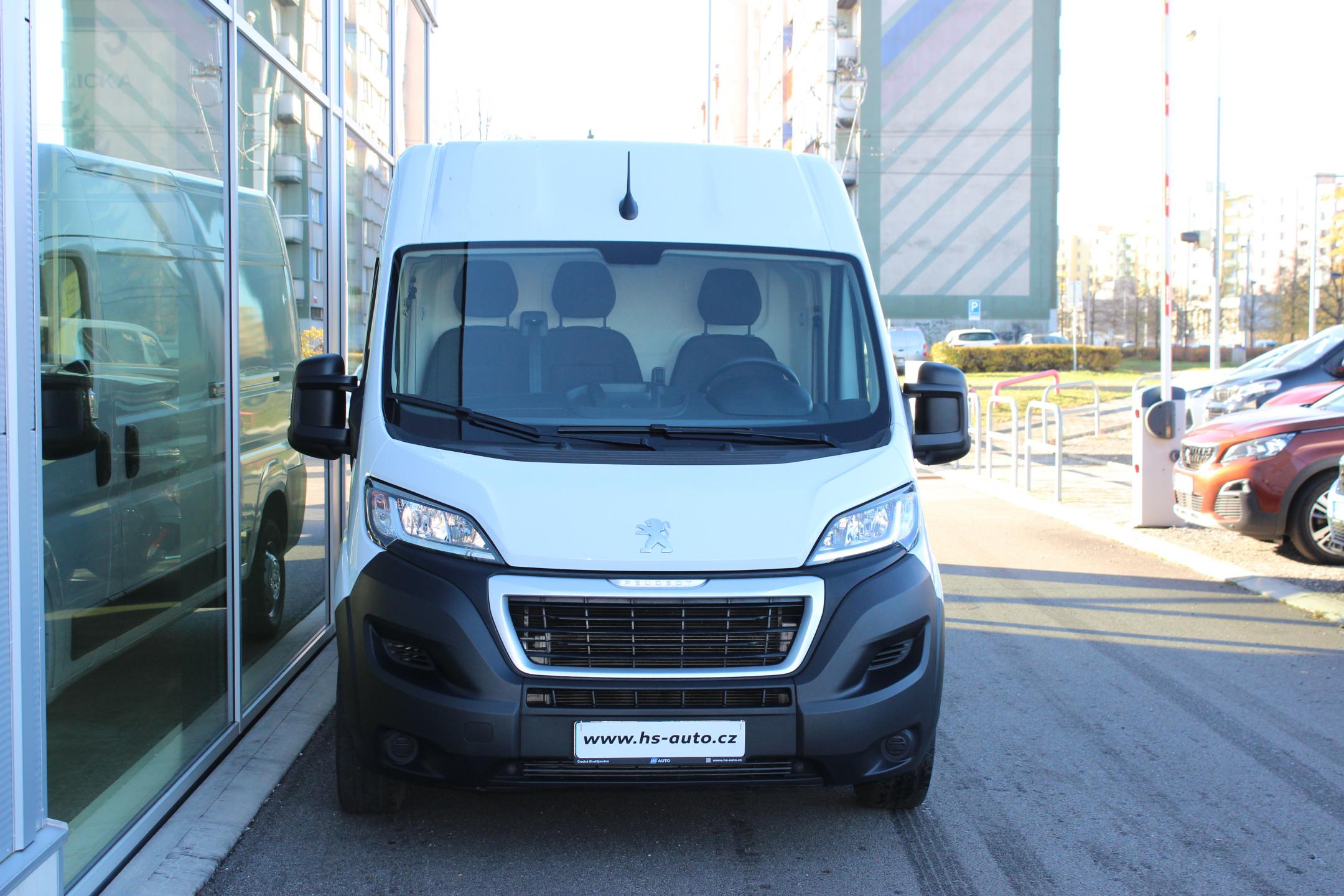 Peugeot Boxer skříň