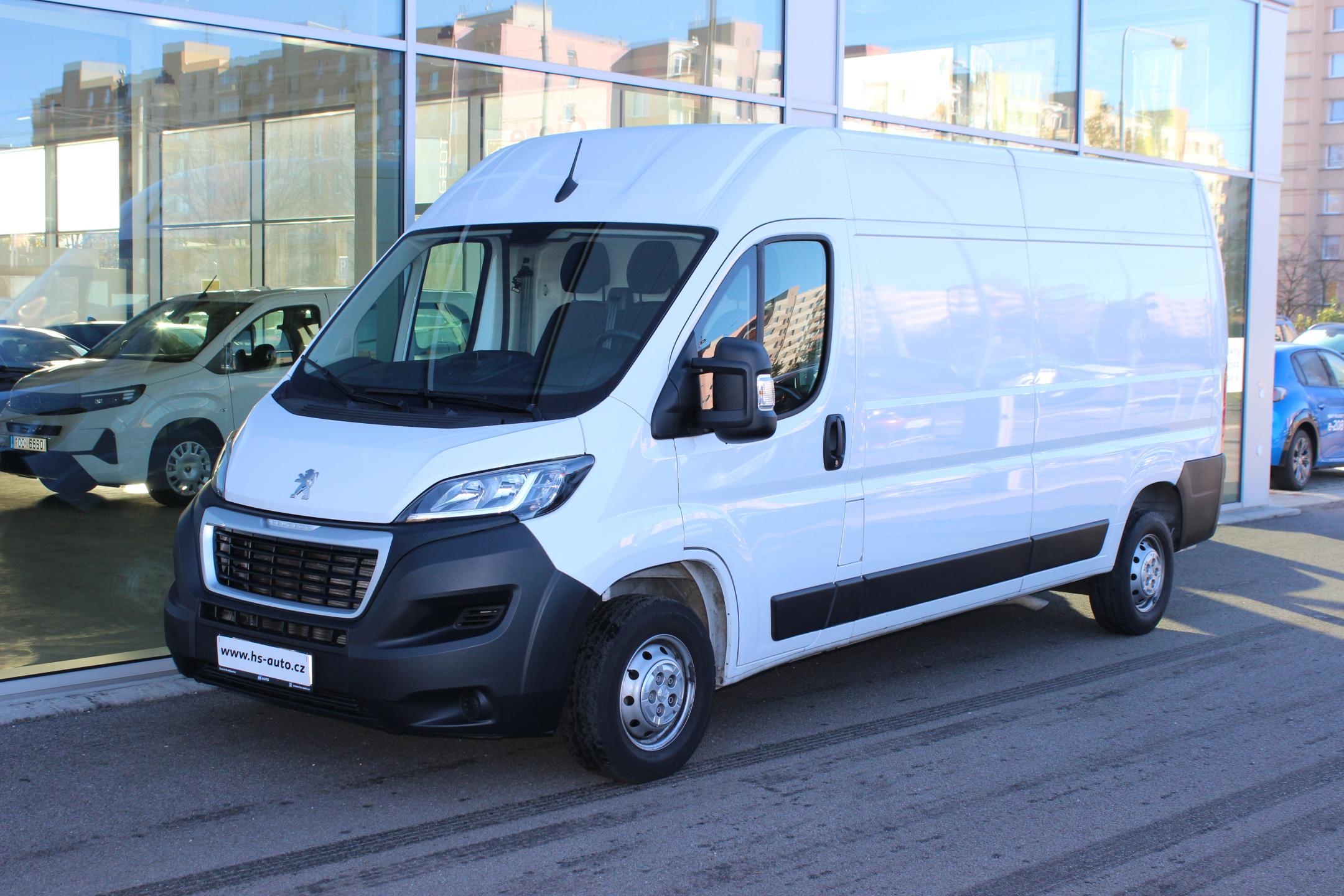 Peugeot Boxer skříň