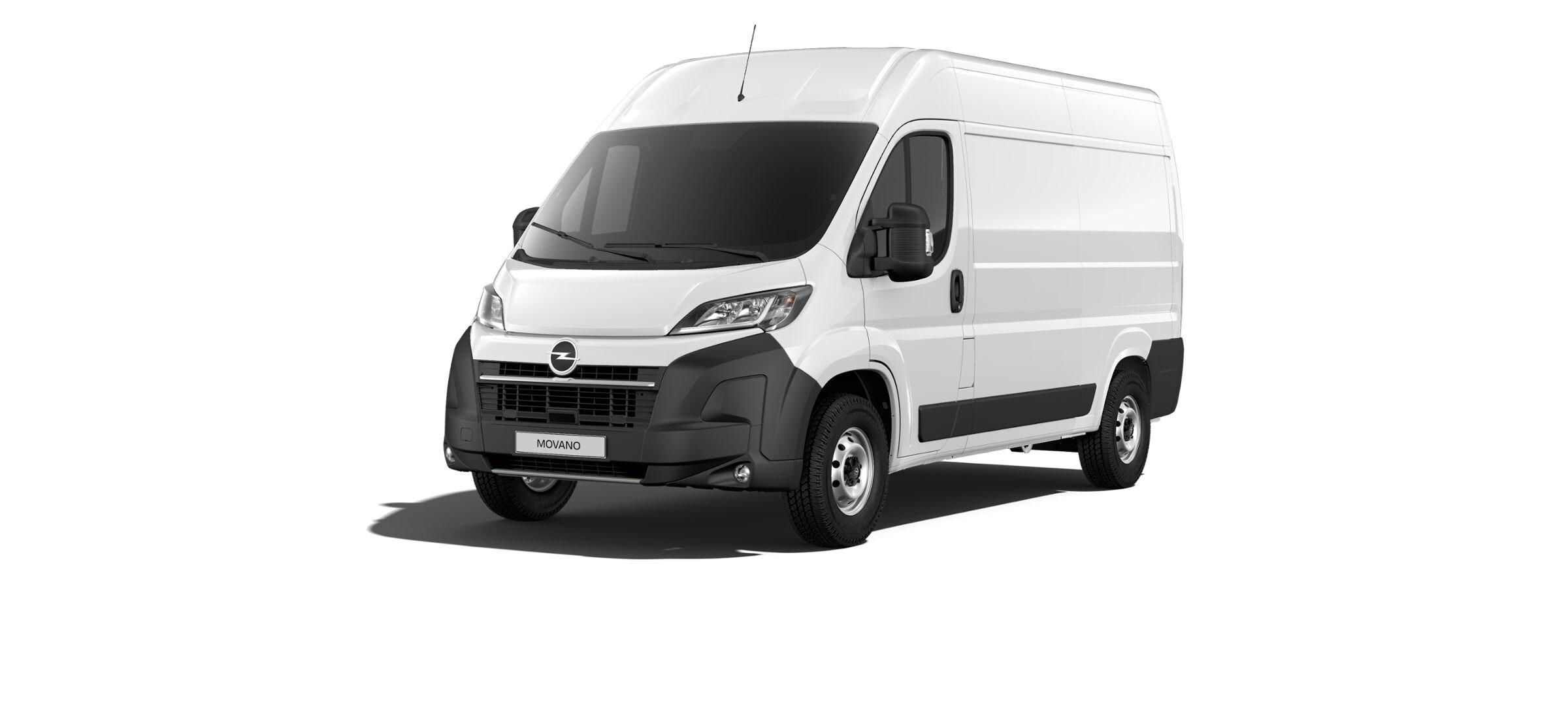 Opel Movano skříň