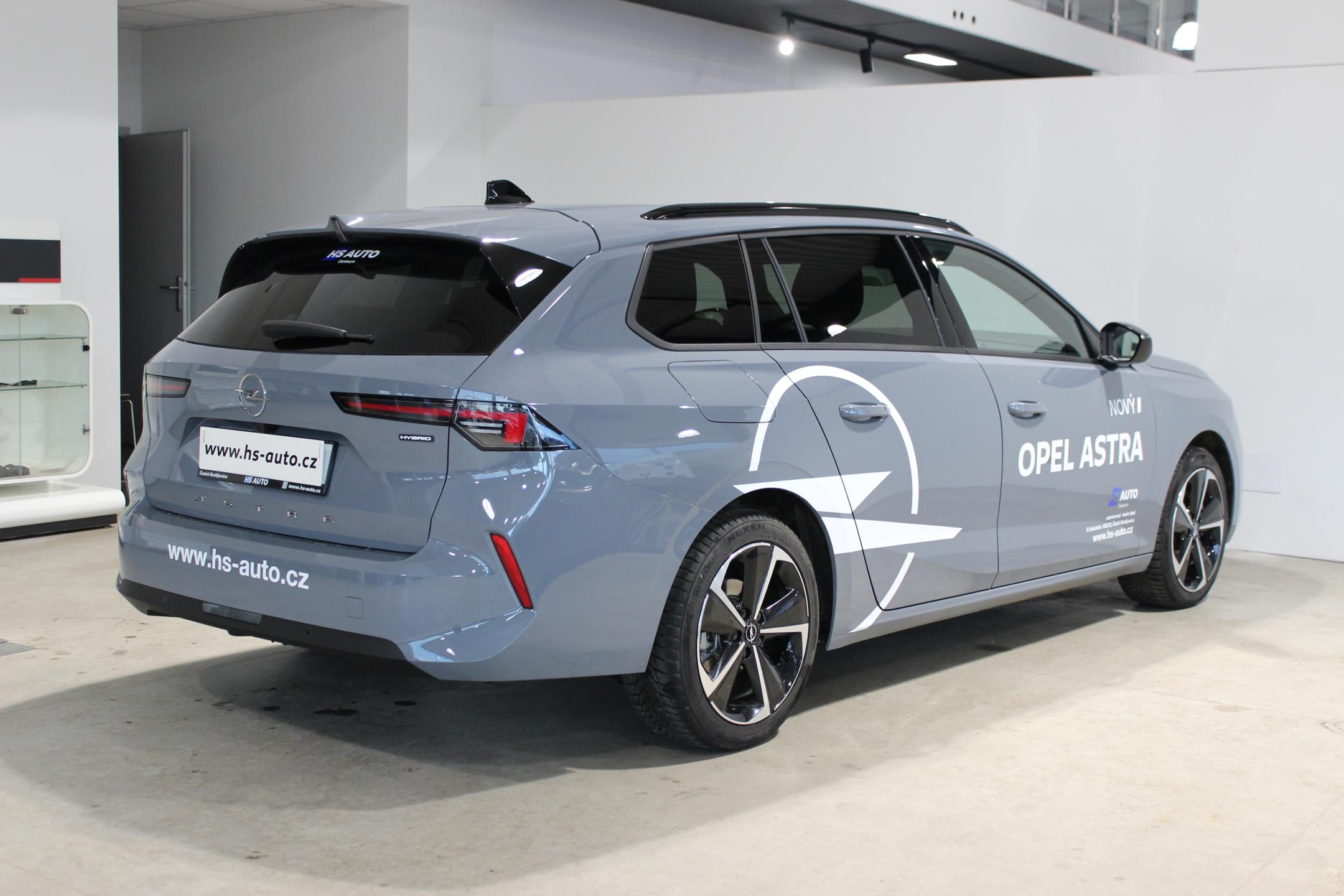 Opel Astra kombi