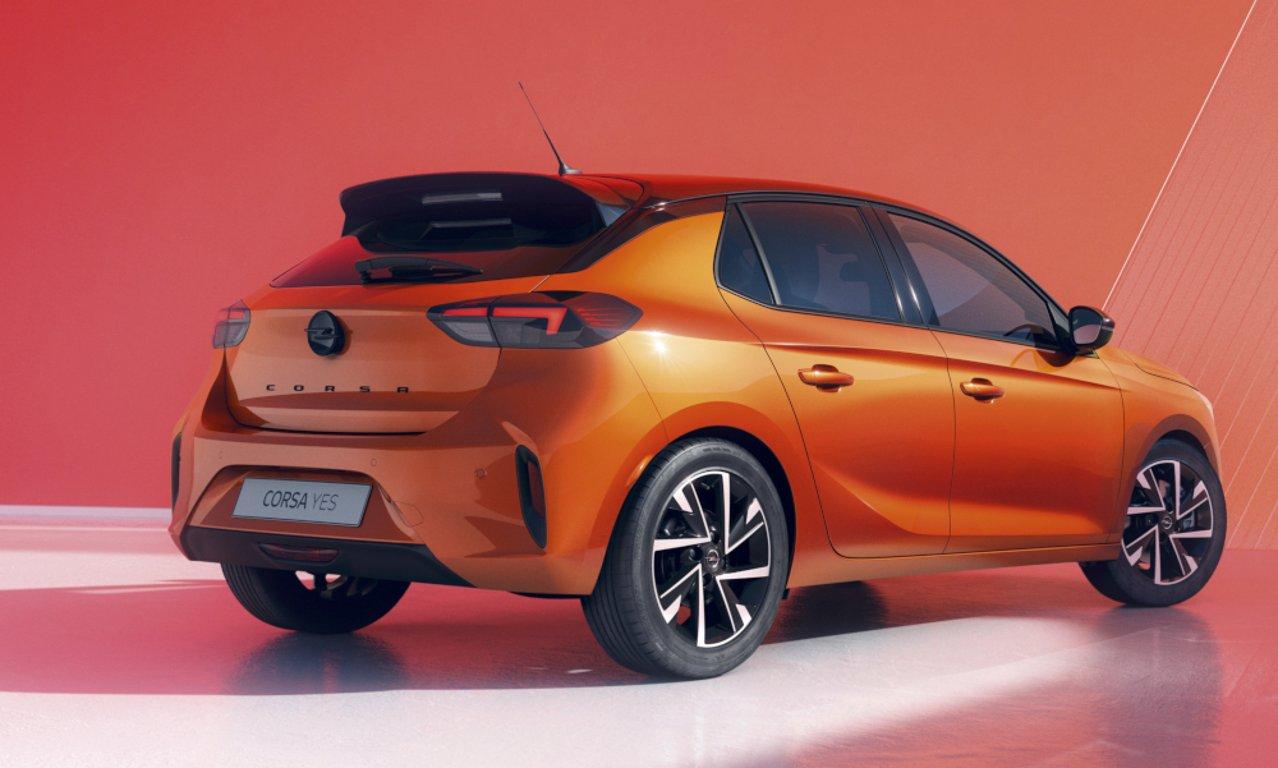 Opel Corsa hatchback