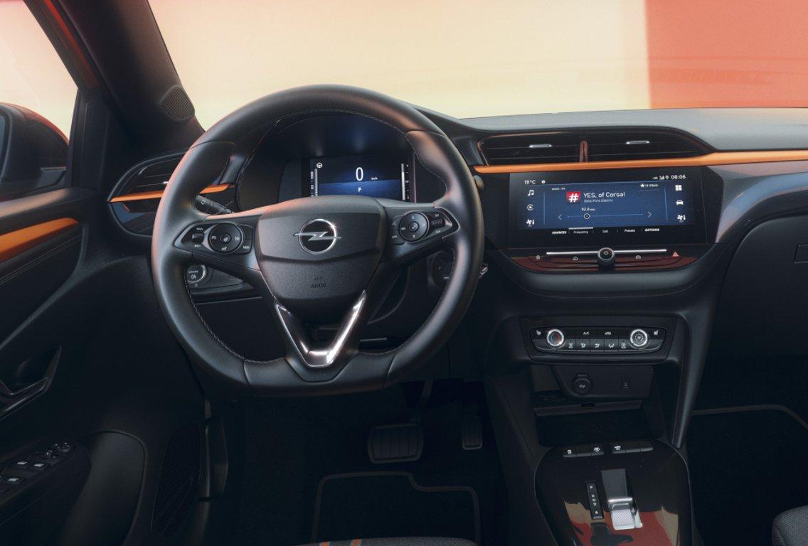 Opel Corsa hatchback