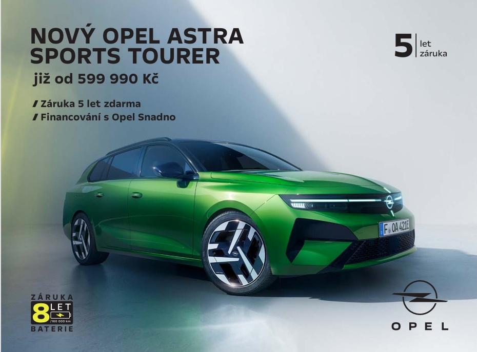 Opel Astra kombi