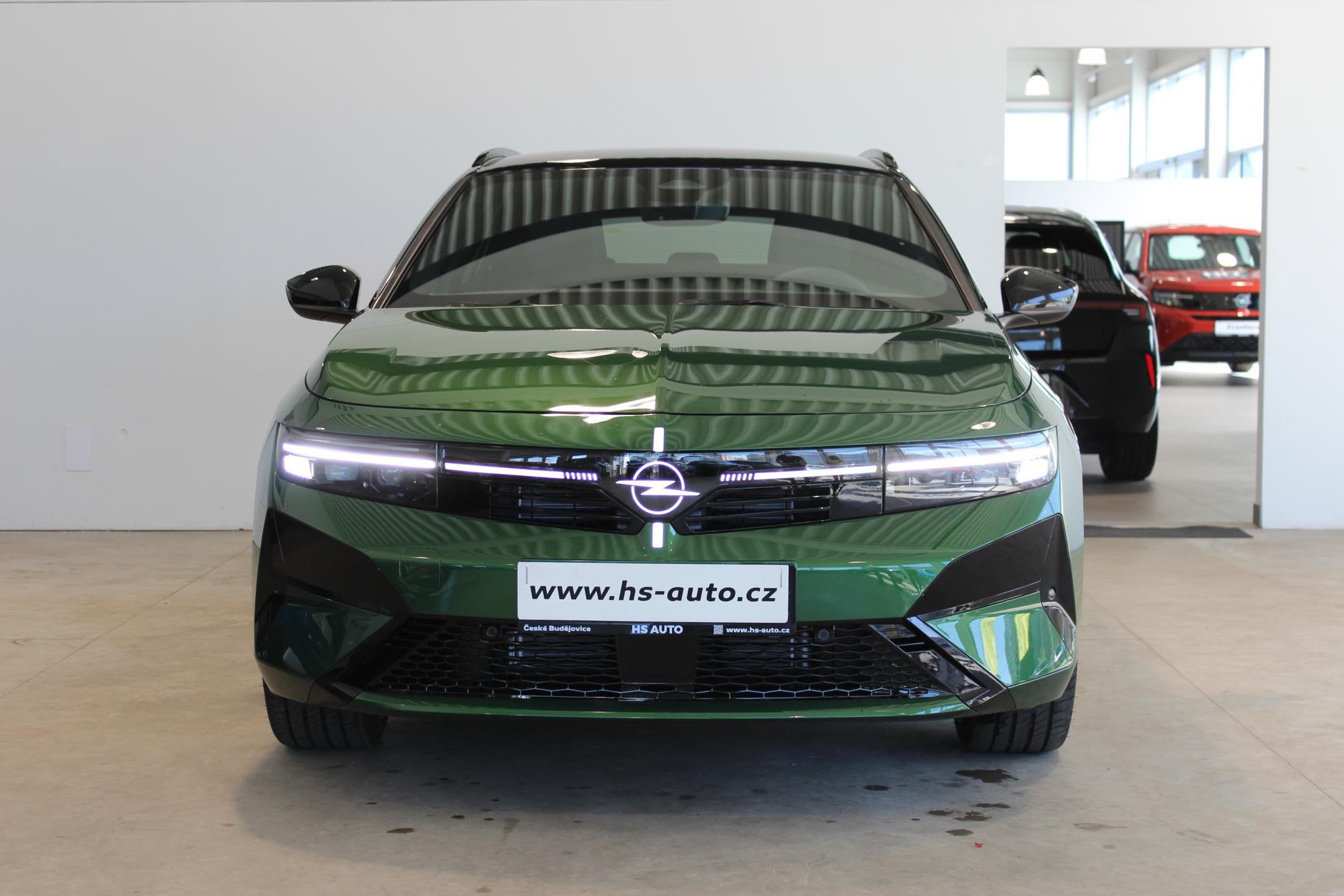 Opel Astra kombi