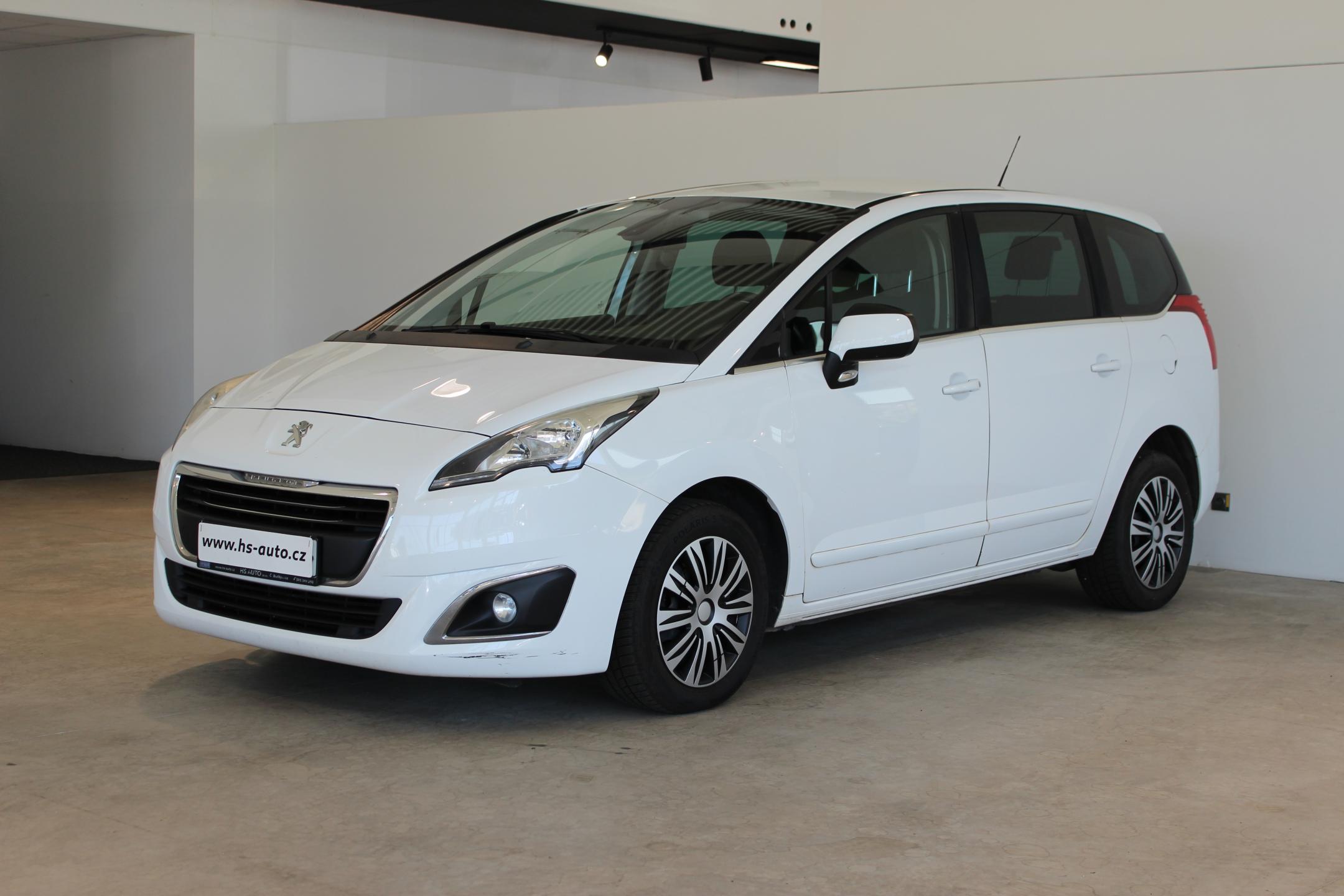 Peugeot 5008 SUV