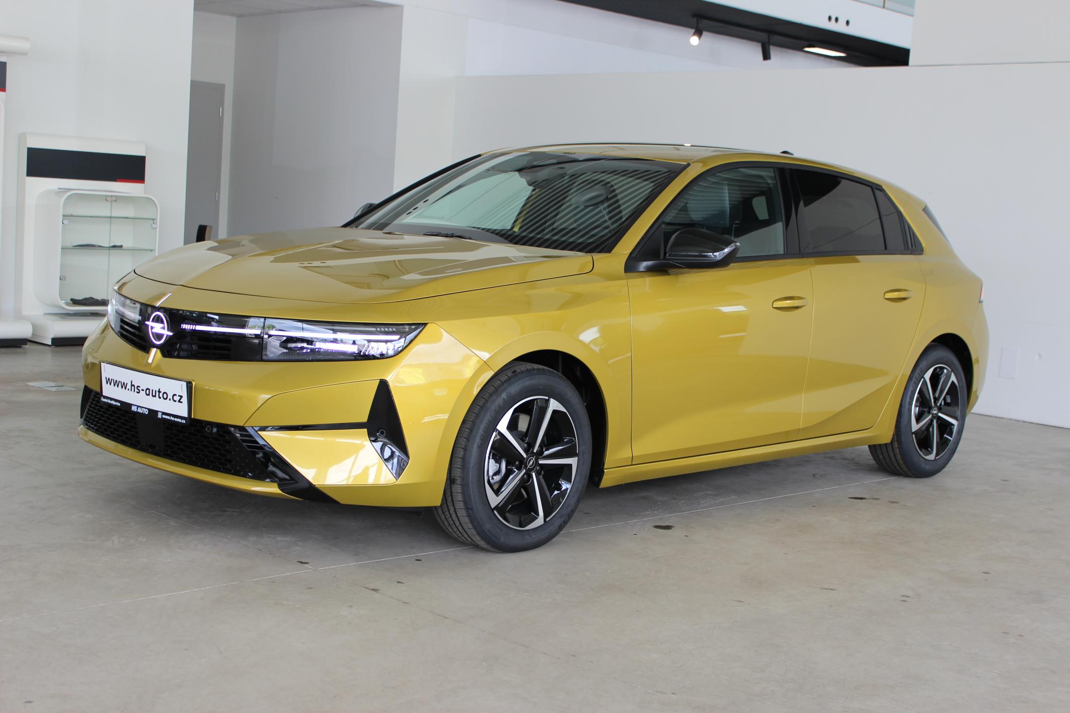 Opel Astra hatchback