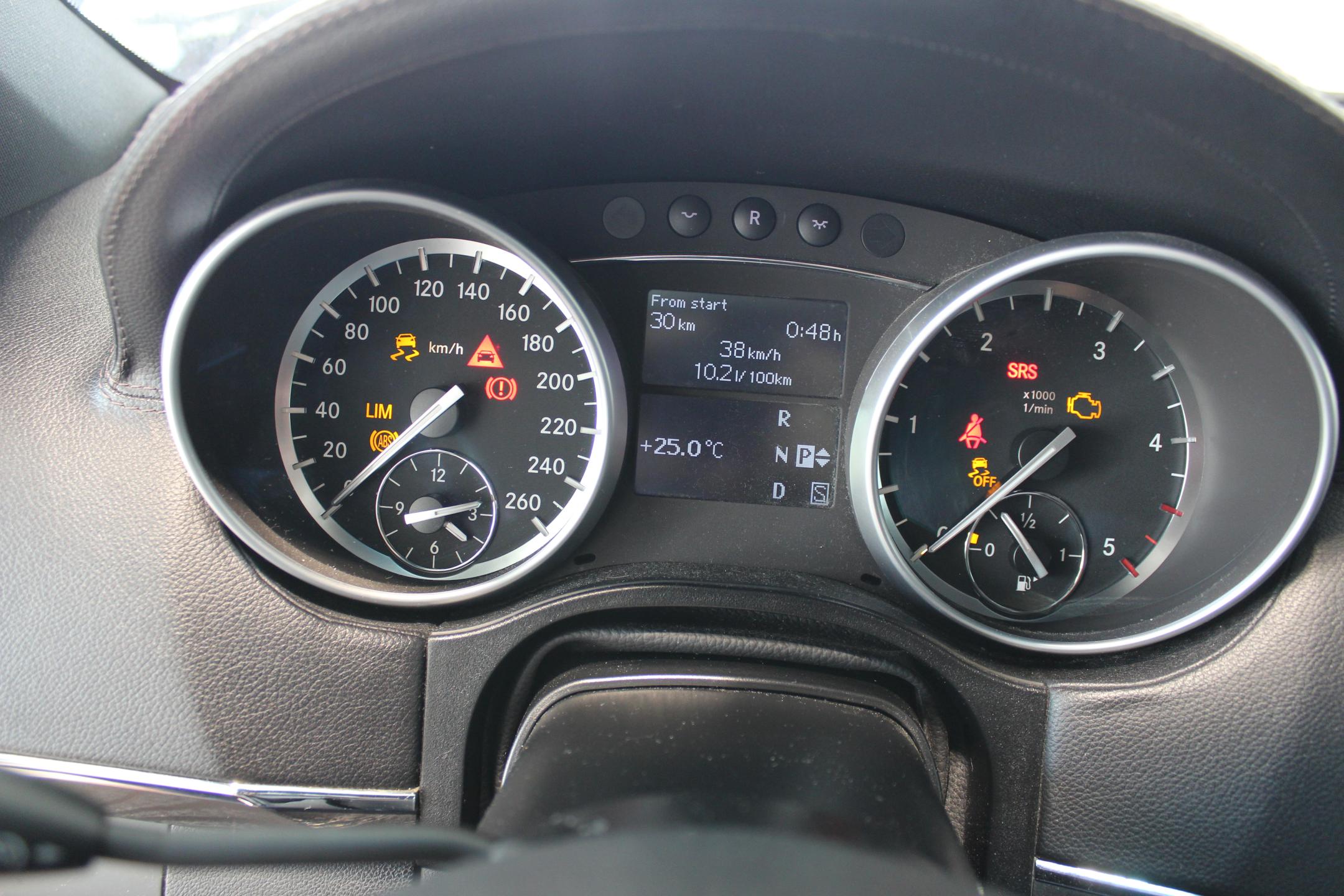 Mercedes-Benz GL SUV