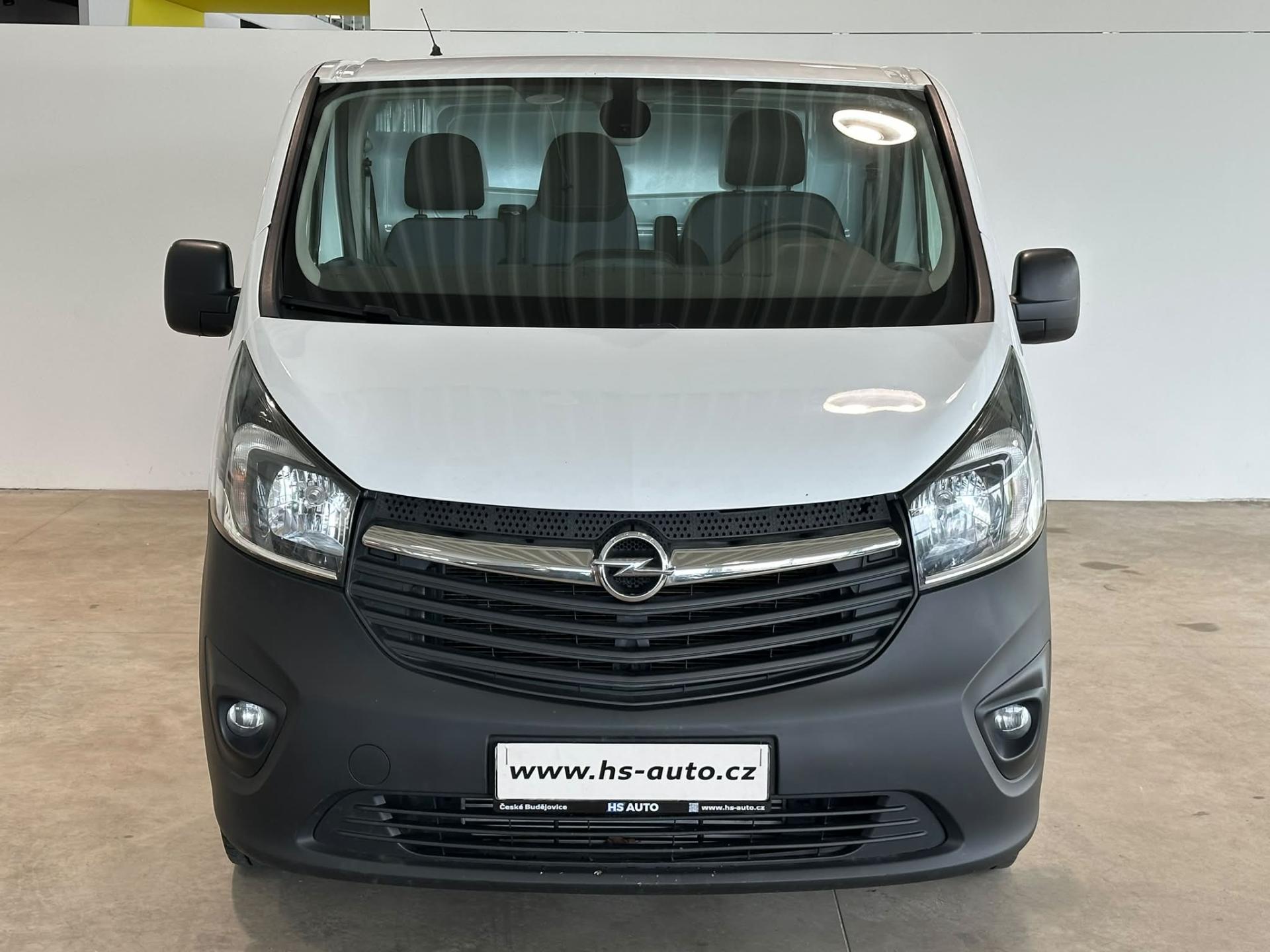 Opel Vivaro skříň