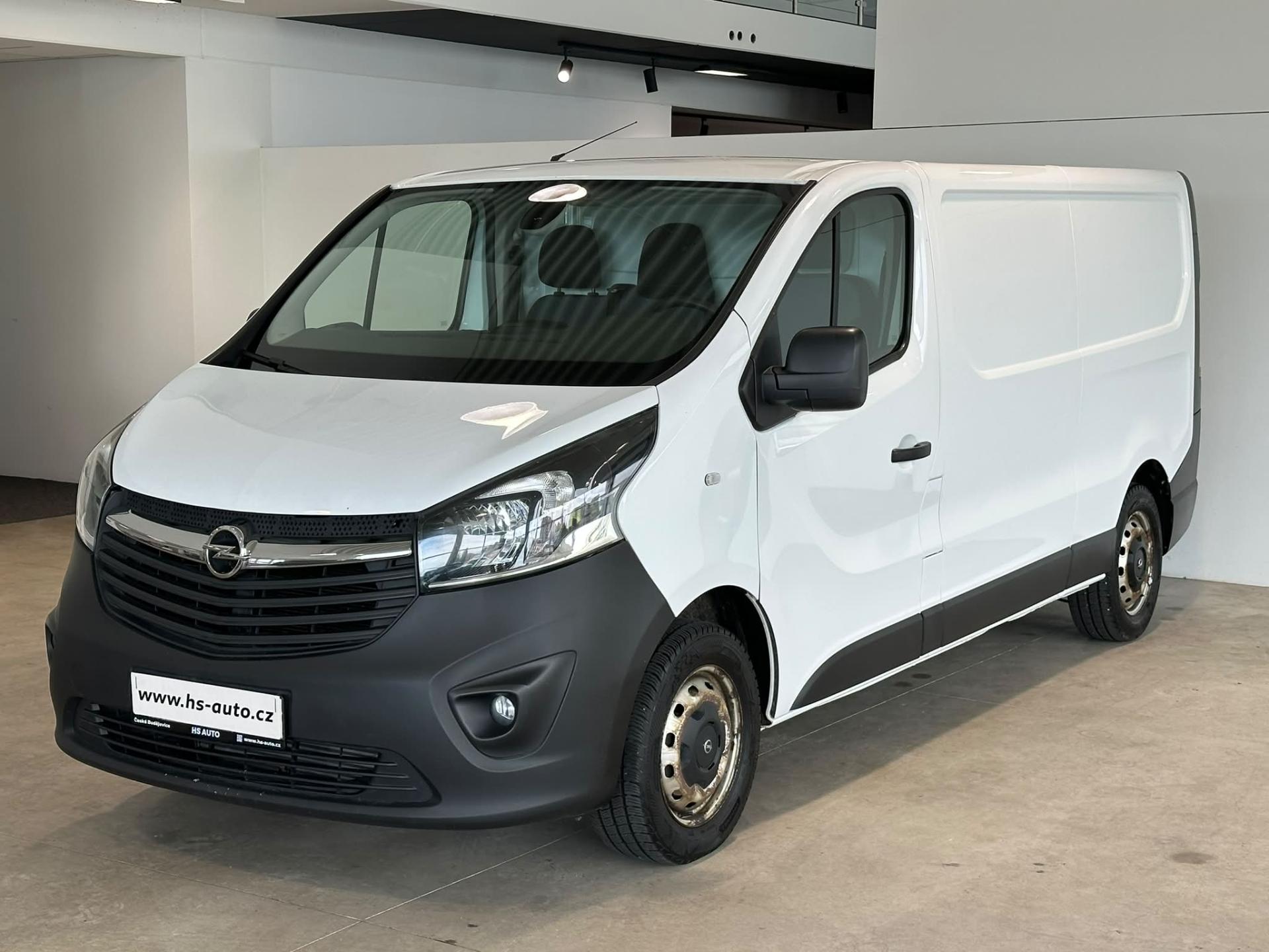 Opel Vivaro skříň
