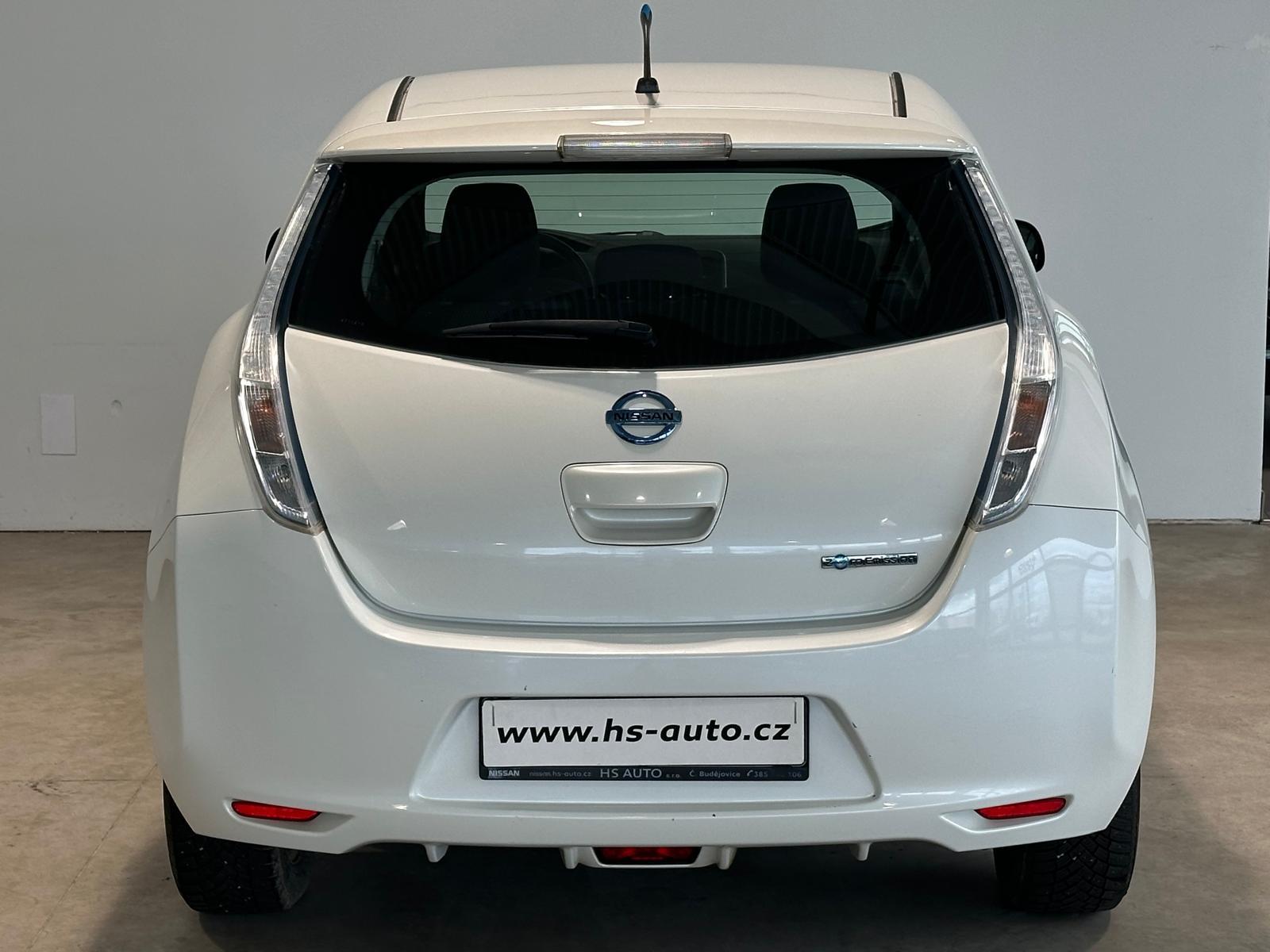 Nissan Leaf hatchback