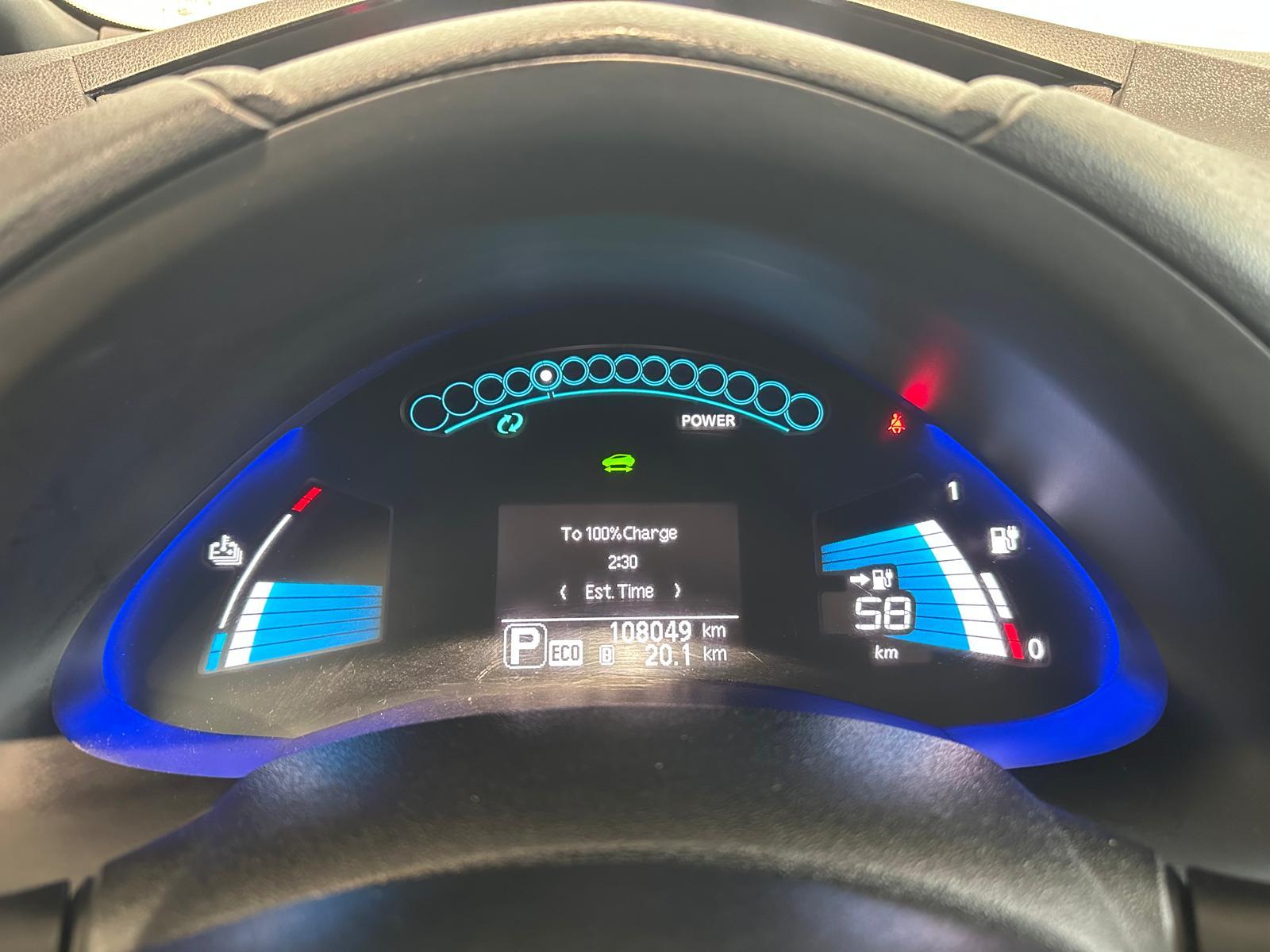 Nissan Leaf hatchback