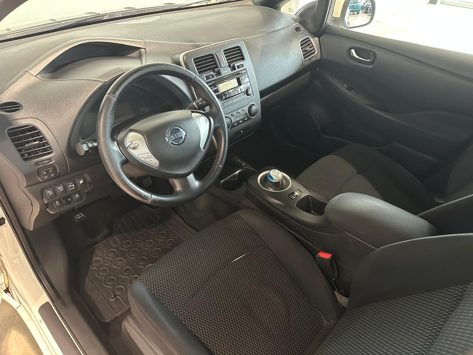 Nissan Leaf hatchback