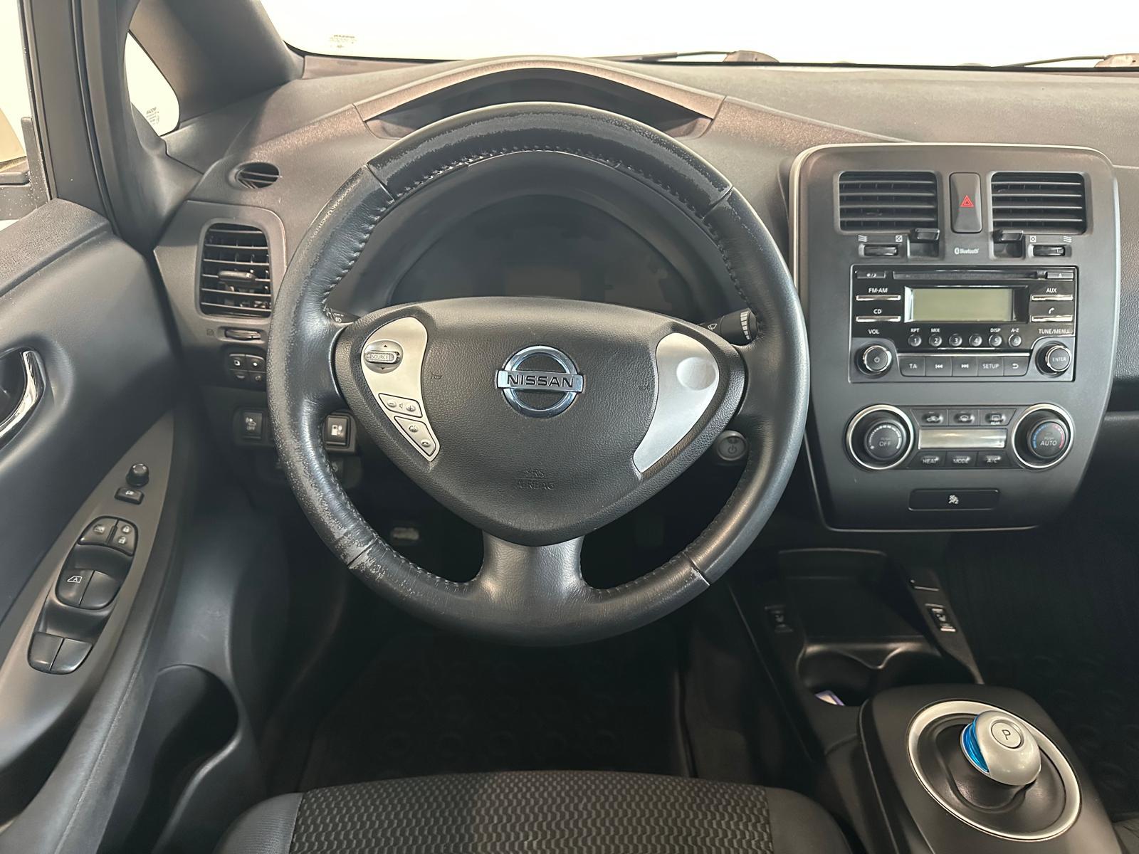 Nissan Leaf hatchback