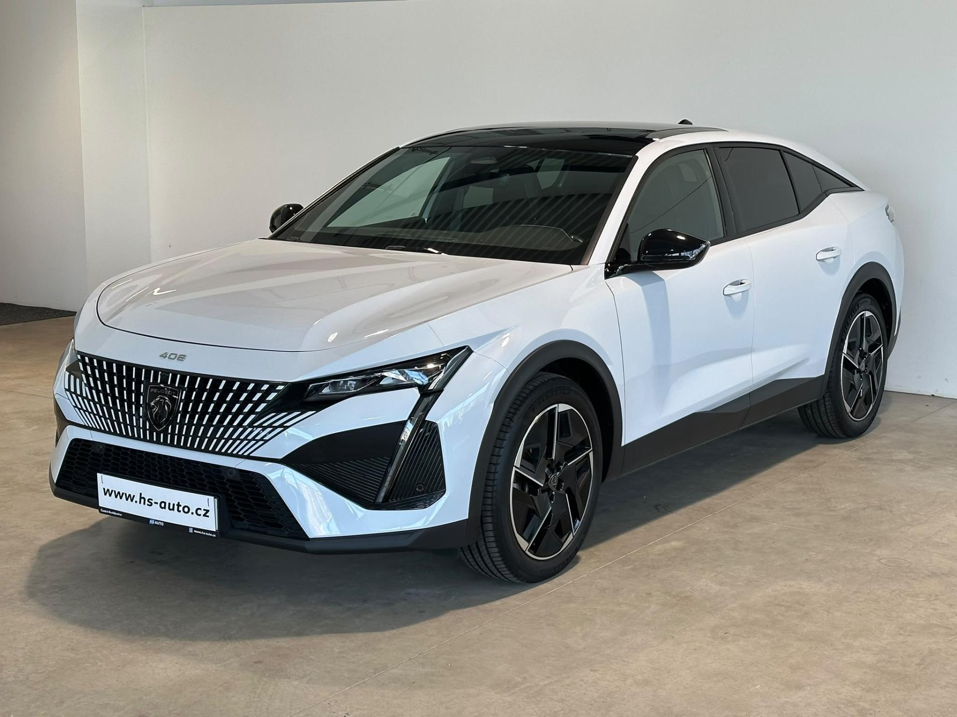 Peugeot 408 liftback