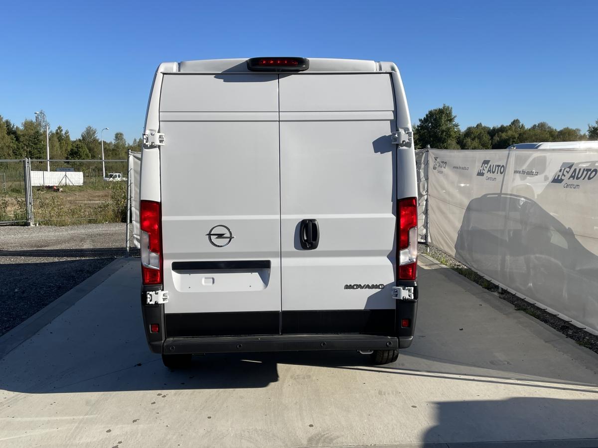 Opel Movano skříň
