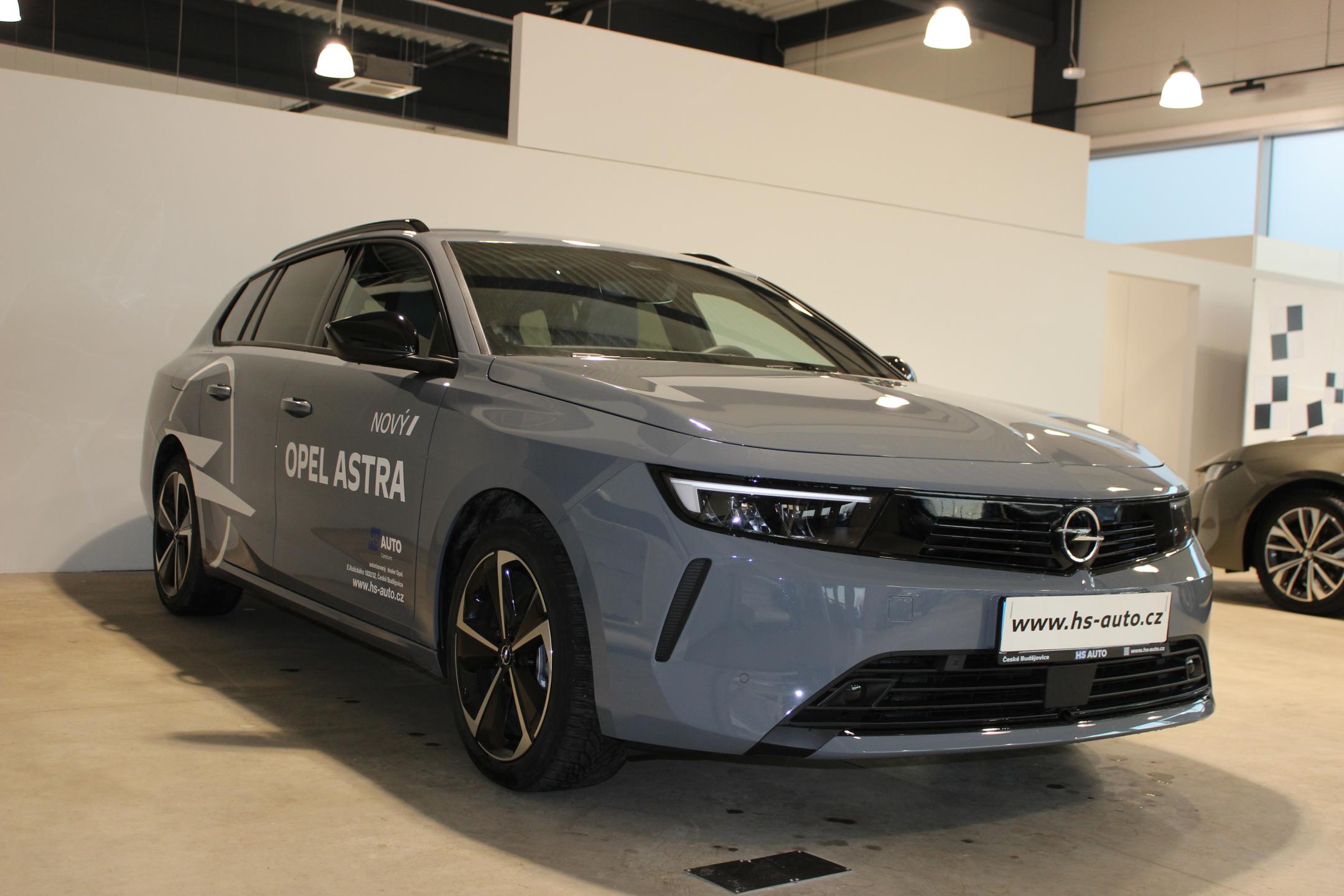 Opel Astra kombi