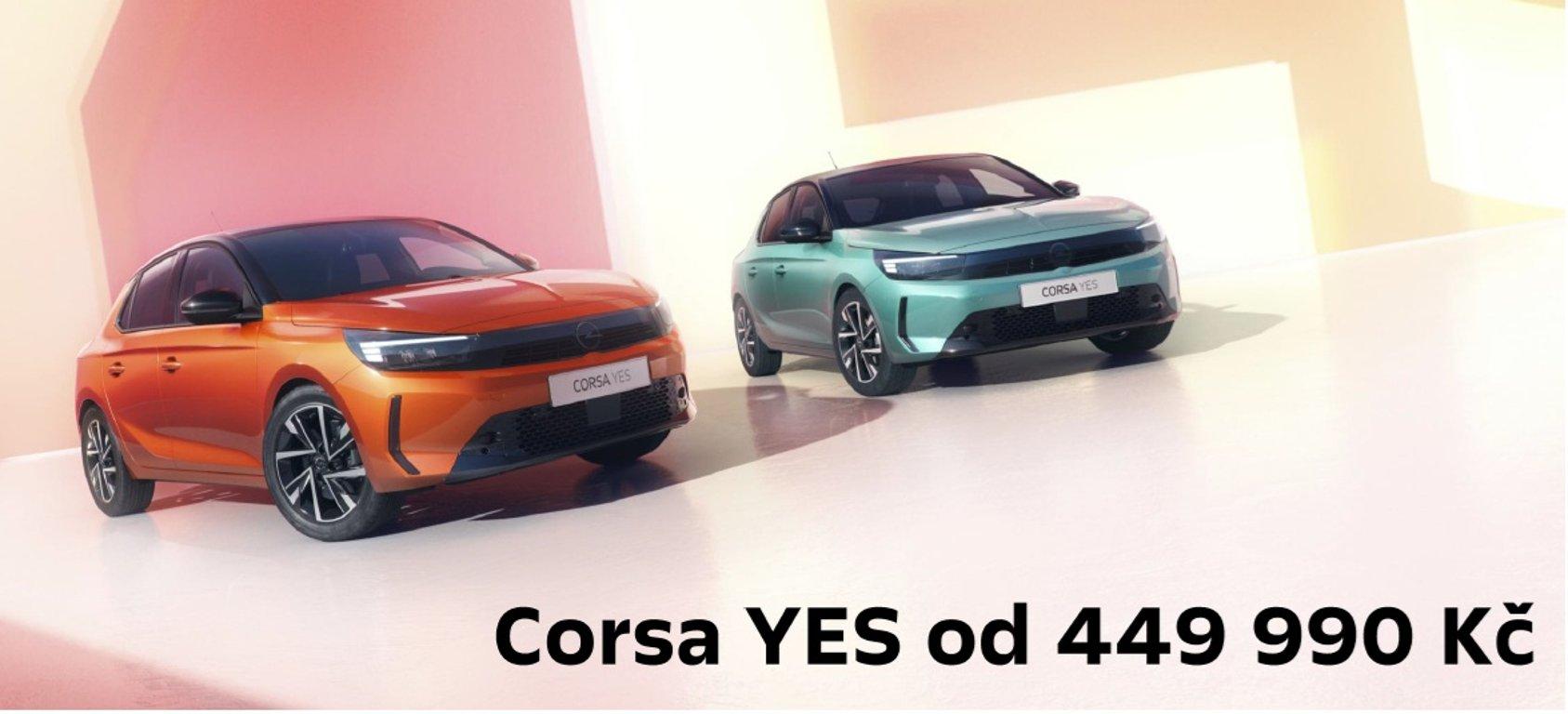 Opel Corsa hatchback