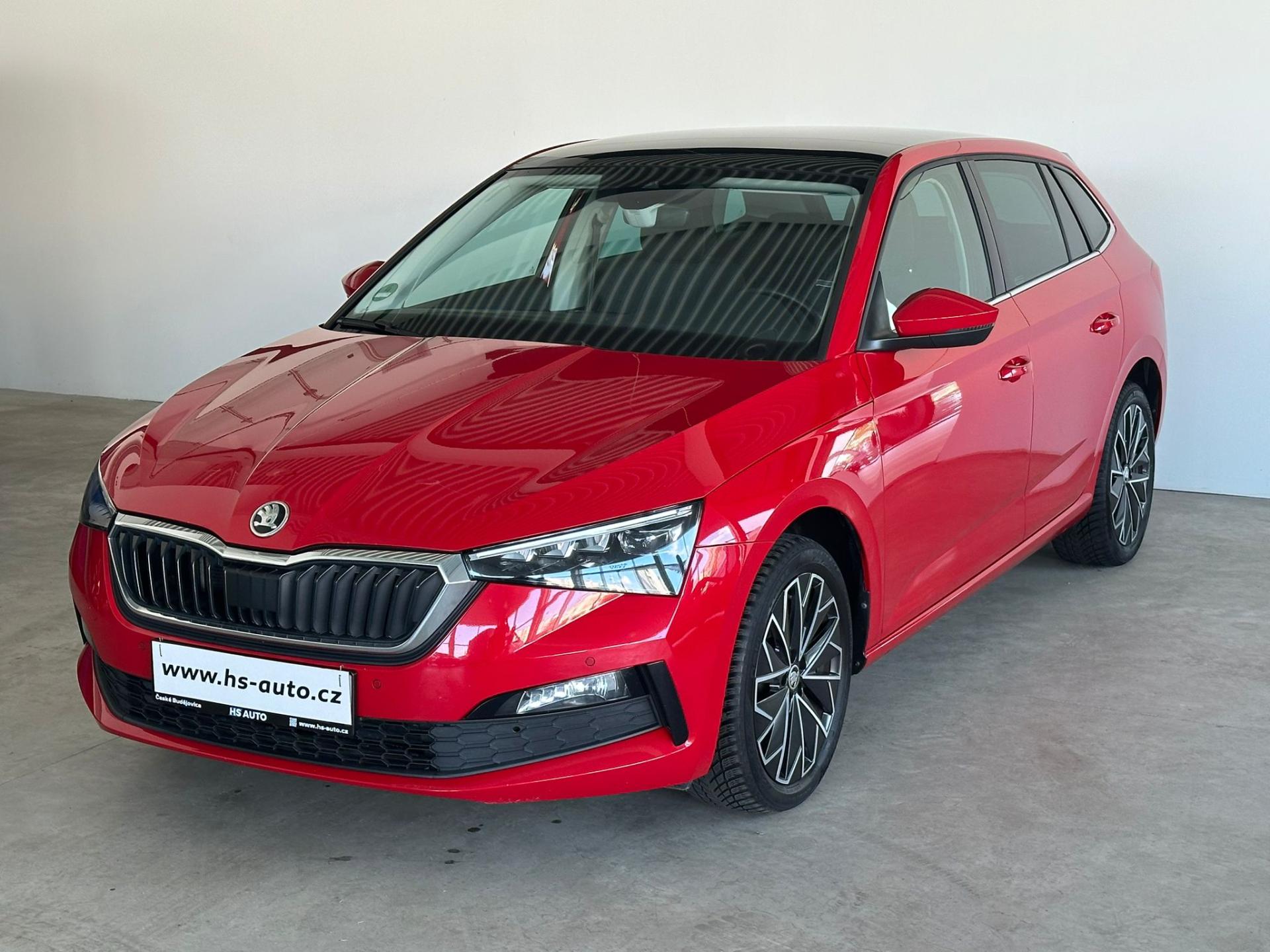 Škoda Scala hatchback