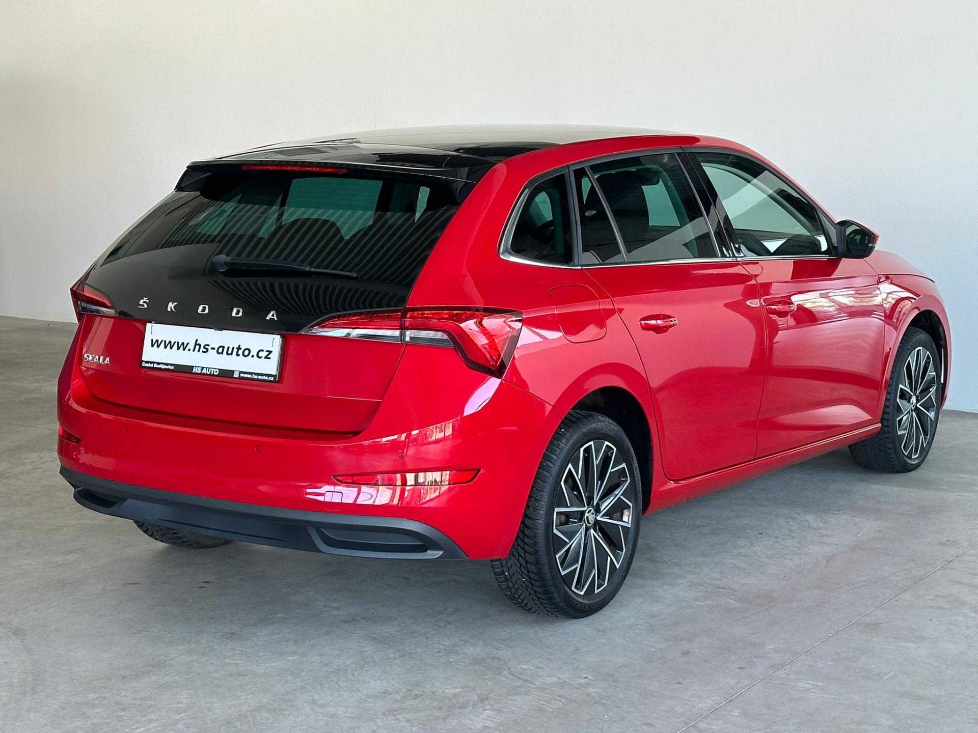 Škoda Scala hatchback