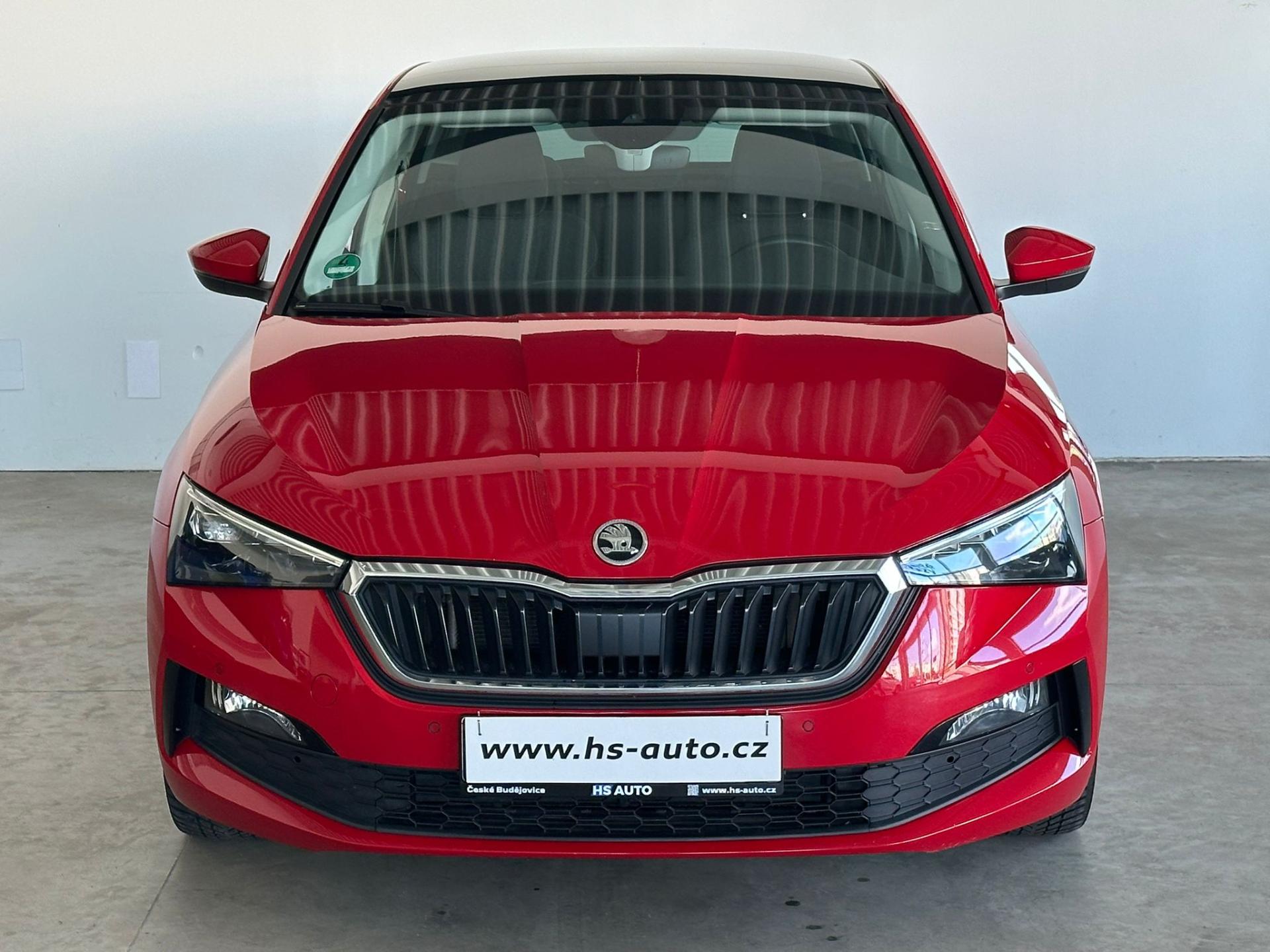 Škoda Scala hatchback