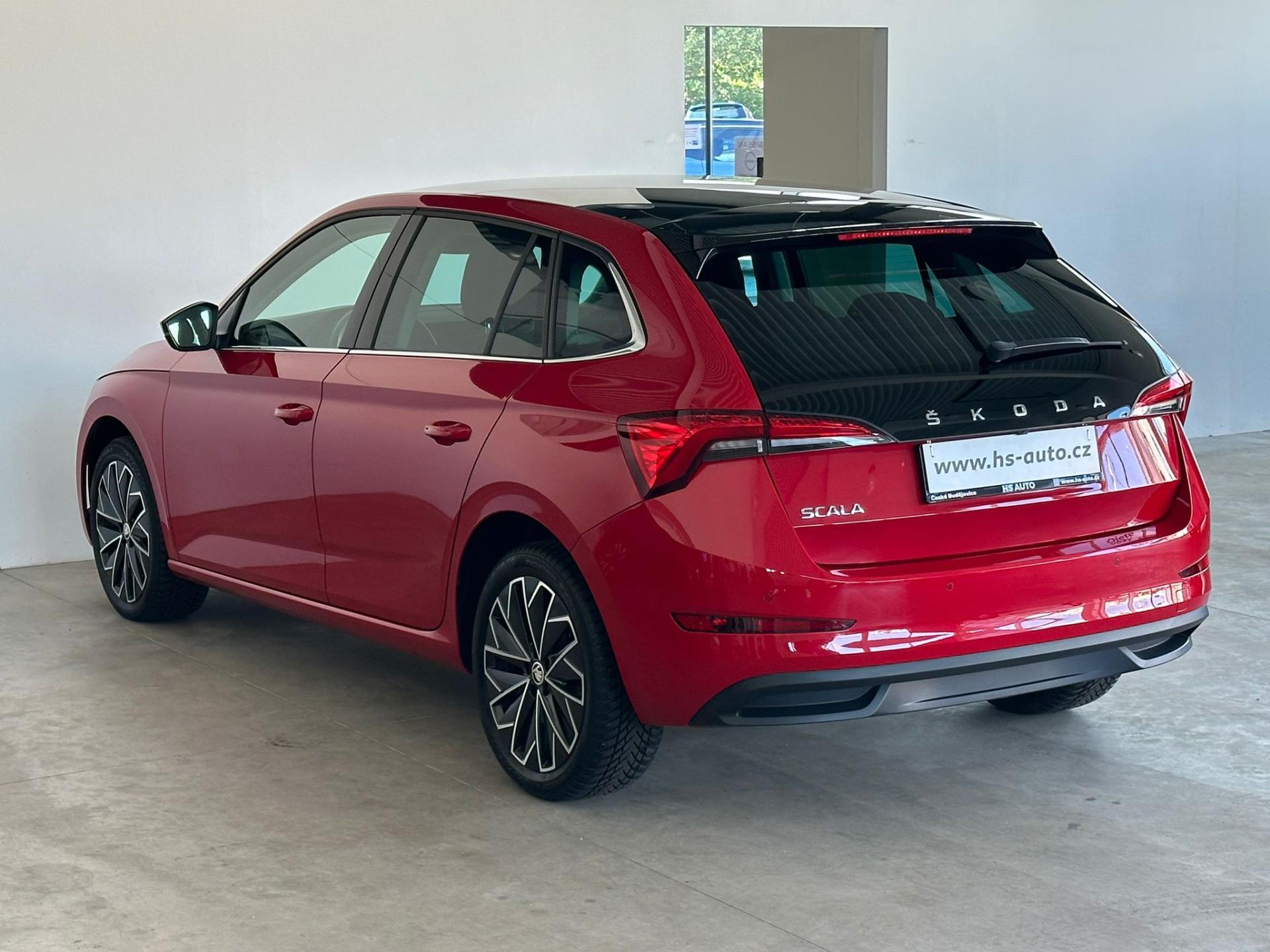 Škoda Scala hatchback