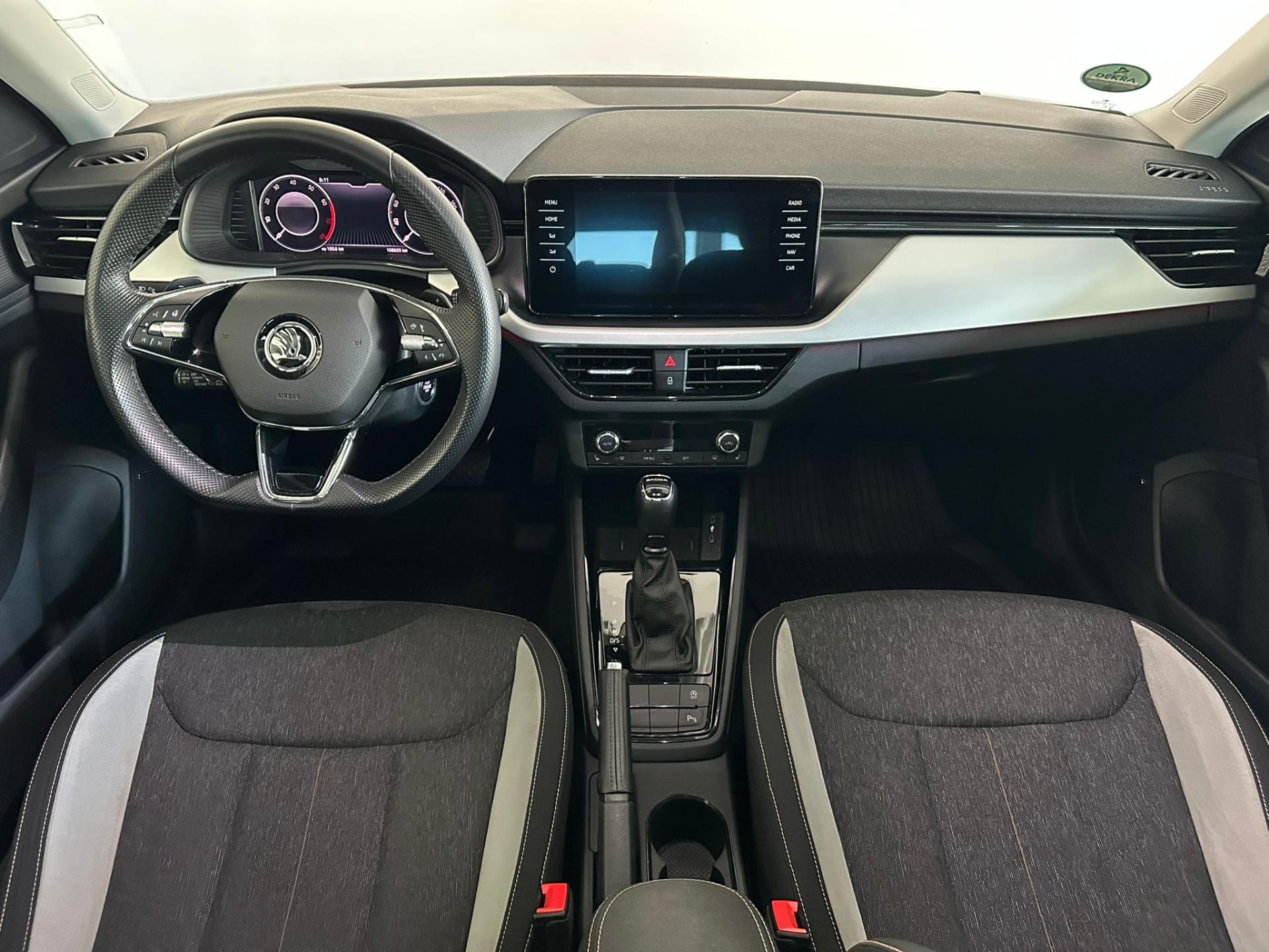 Škoda Scala hatchback