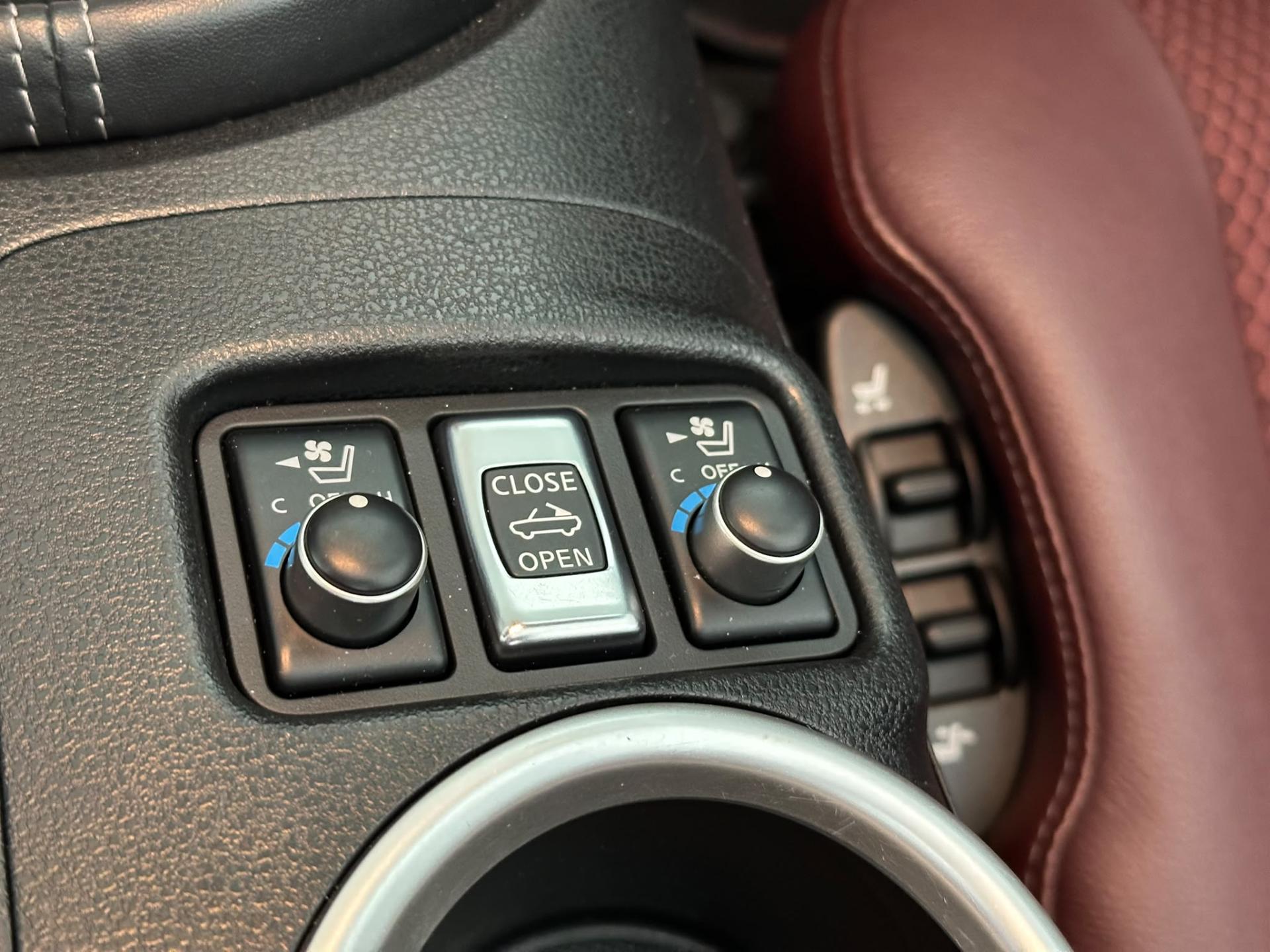 Nissan 370 Z&nbsp;kabriolet