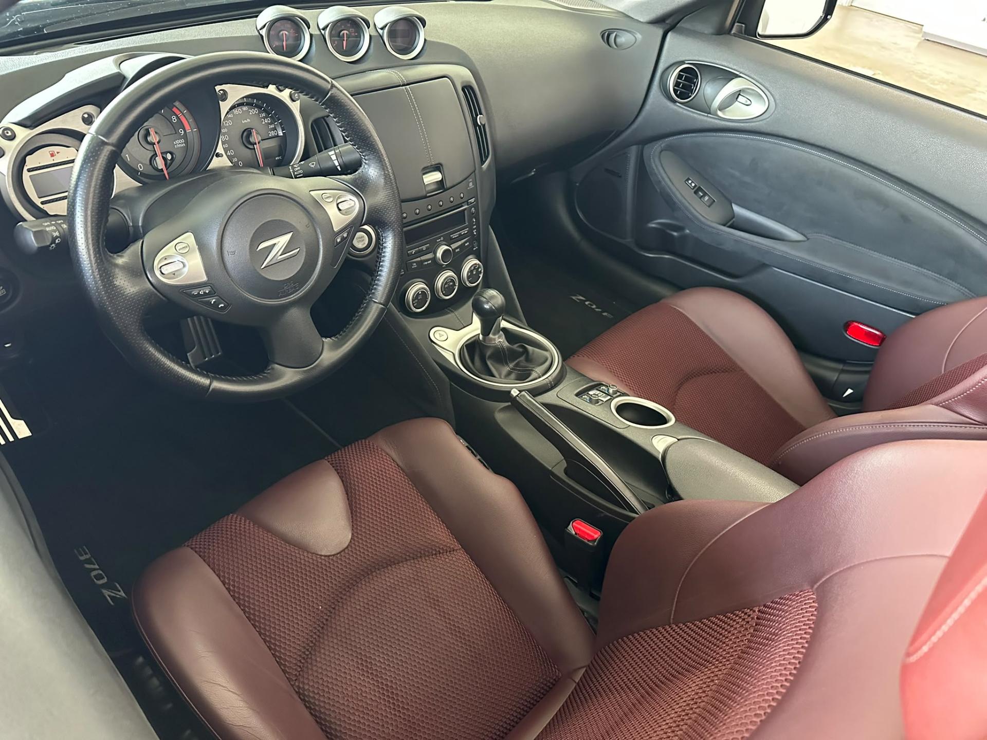 Nissan 370 Z&nbsp;kabriolet