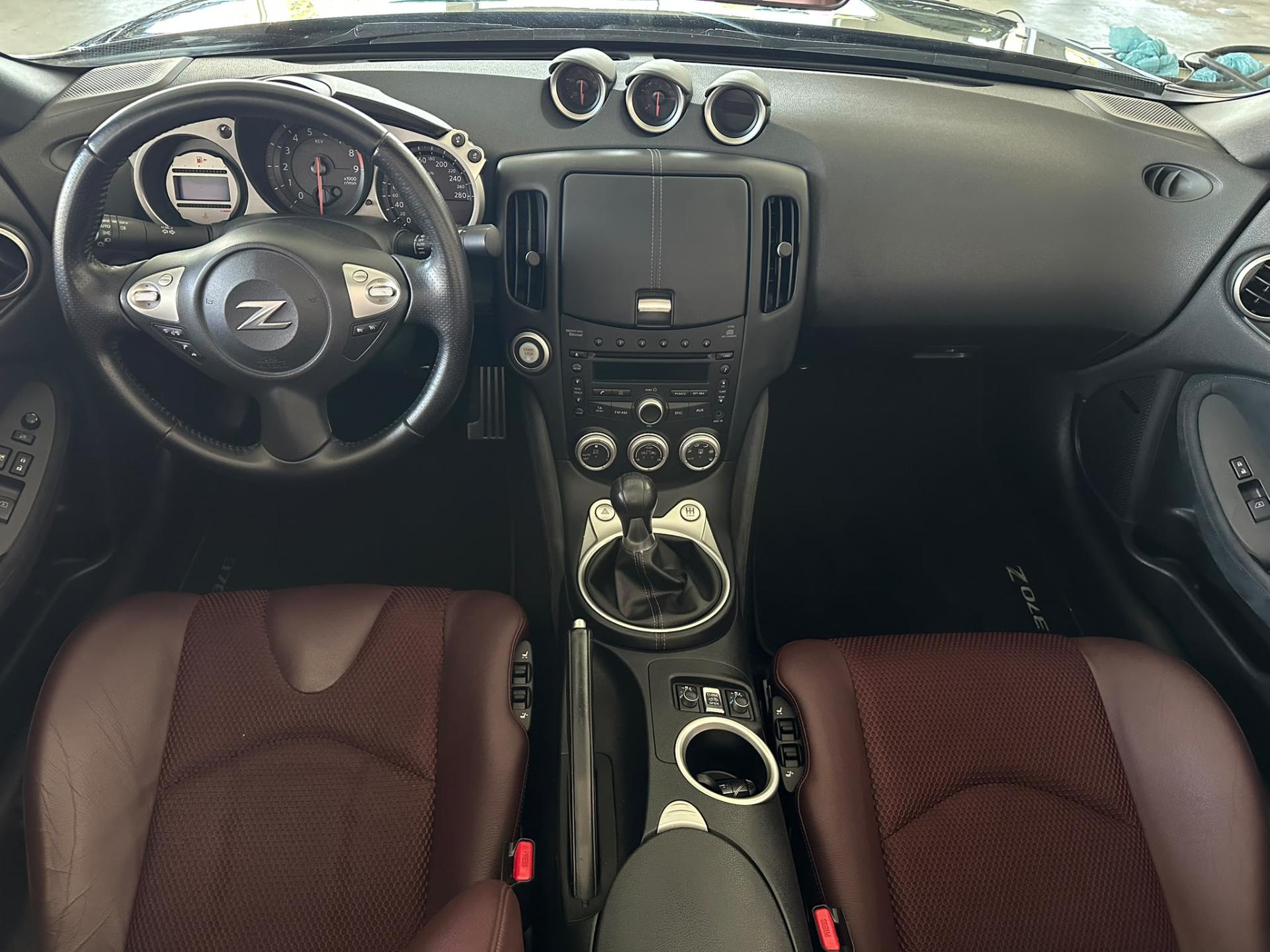 Nissan 370 Z&nbsp;kabriolet