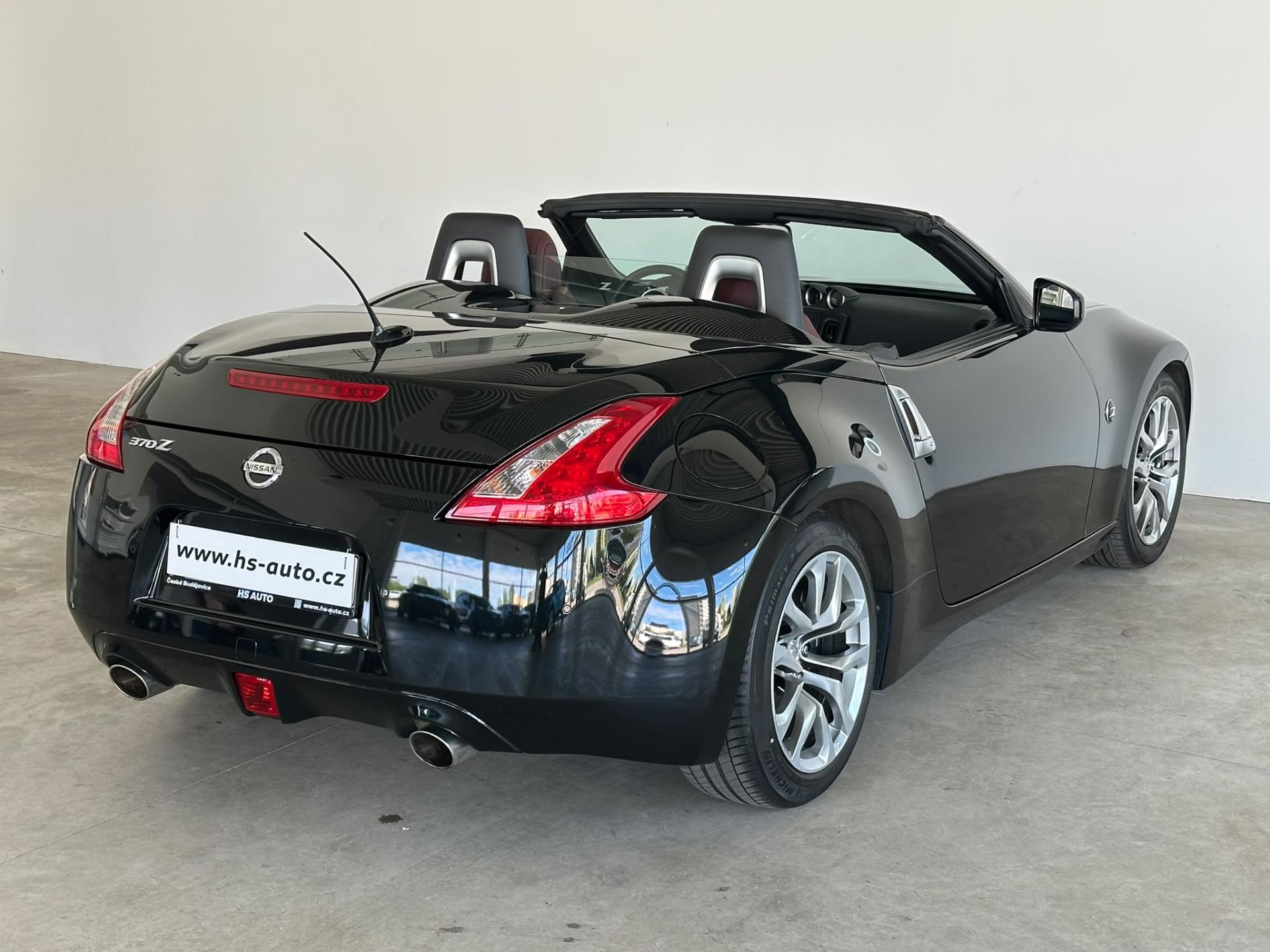 Nissan 370 Z&nbsp;kabriolet