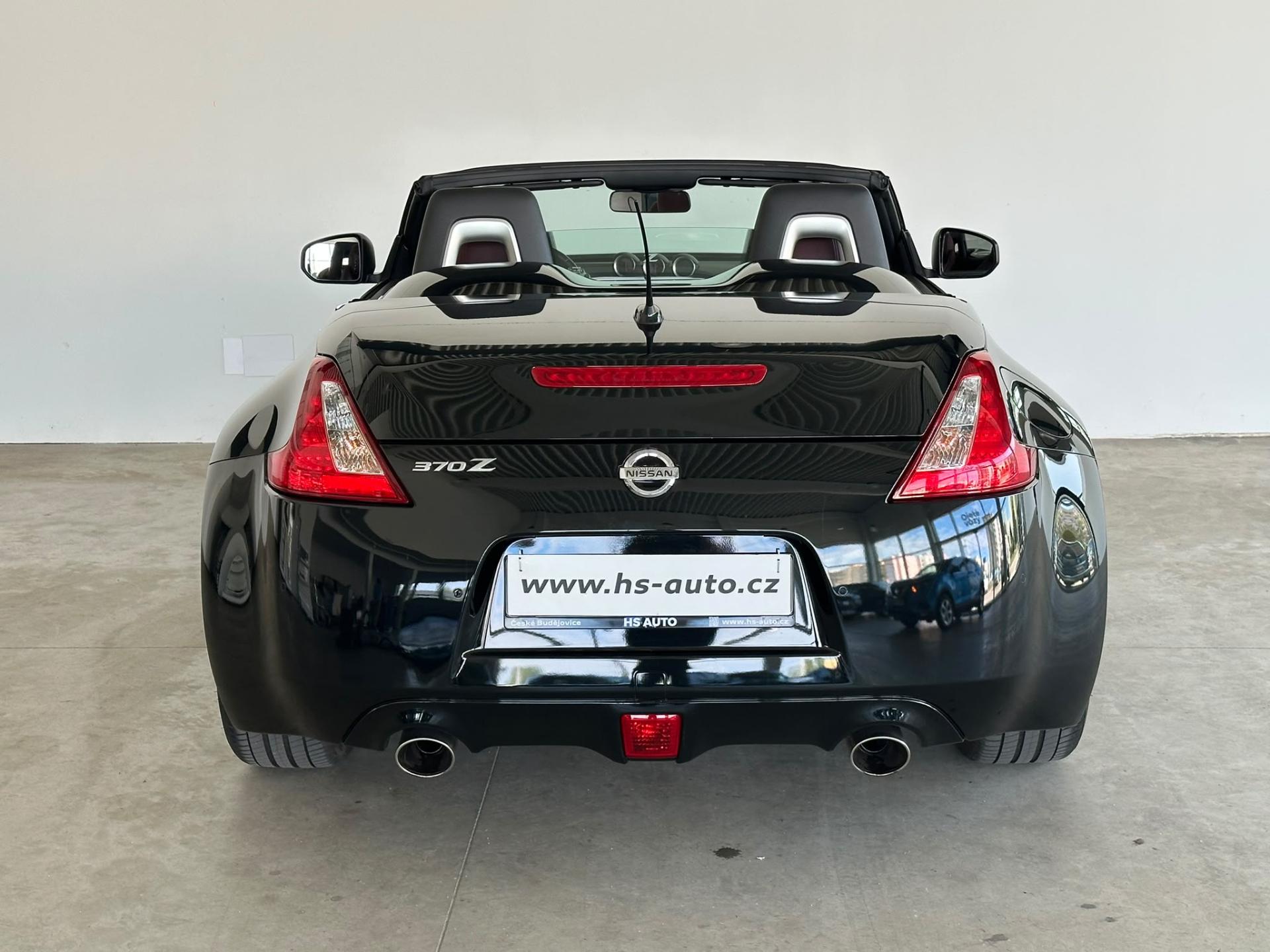 Nissan 370 Z&nbsp;kabriolet