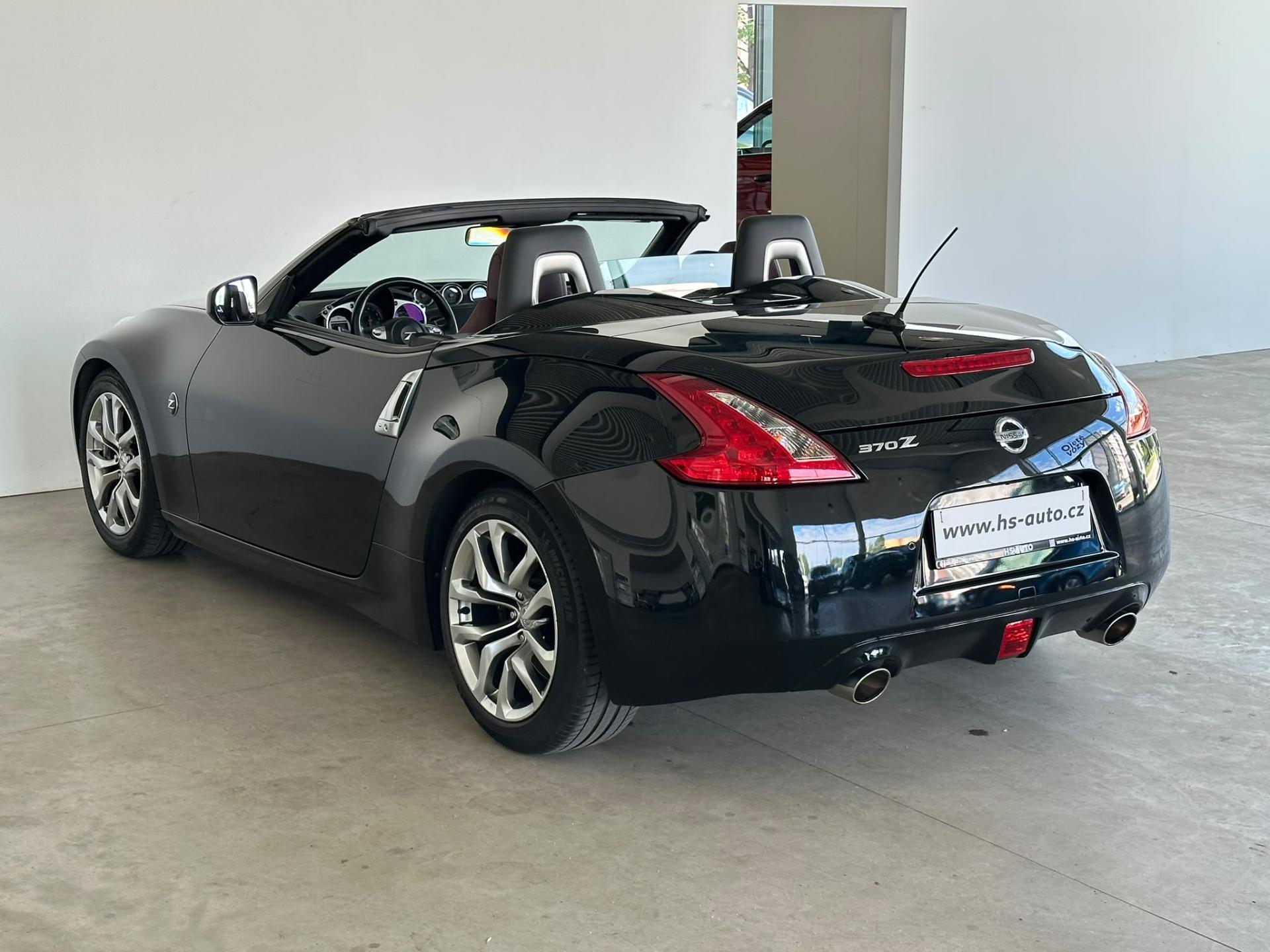 Nissan 370 Z&nbsp;kabriolet