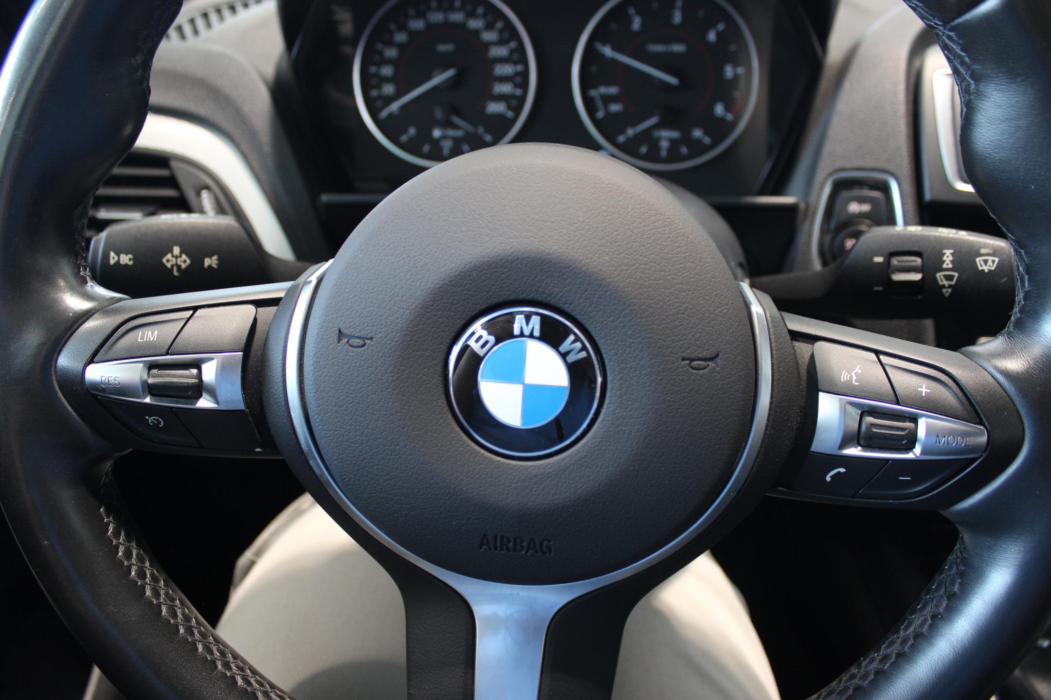 BMW Řada 1 hatchback