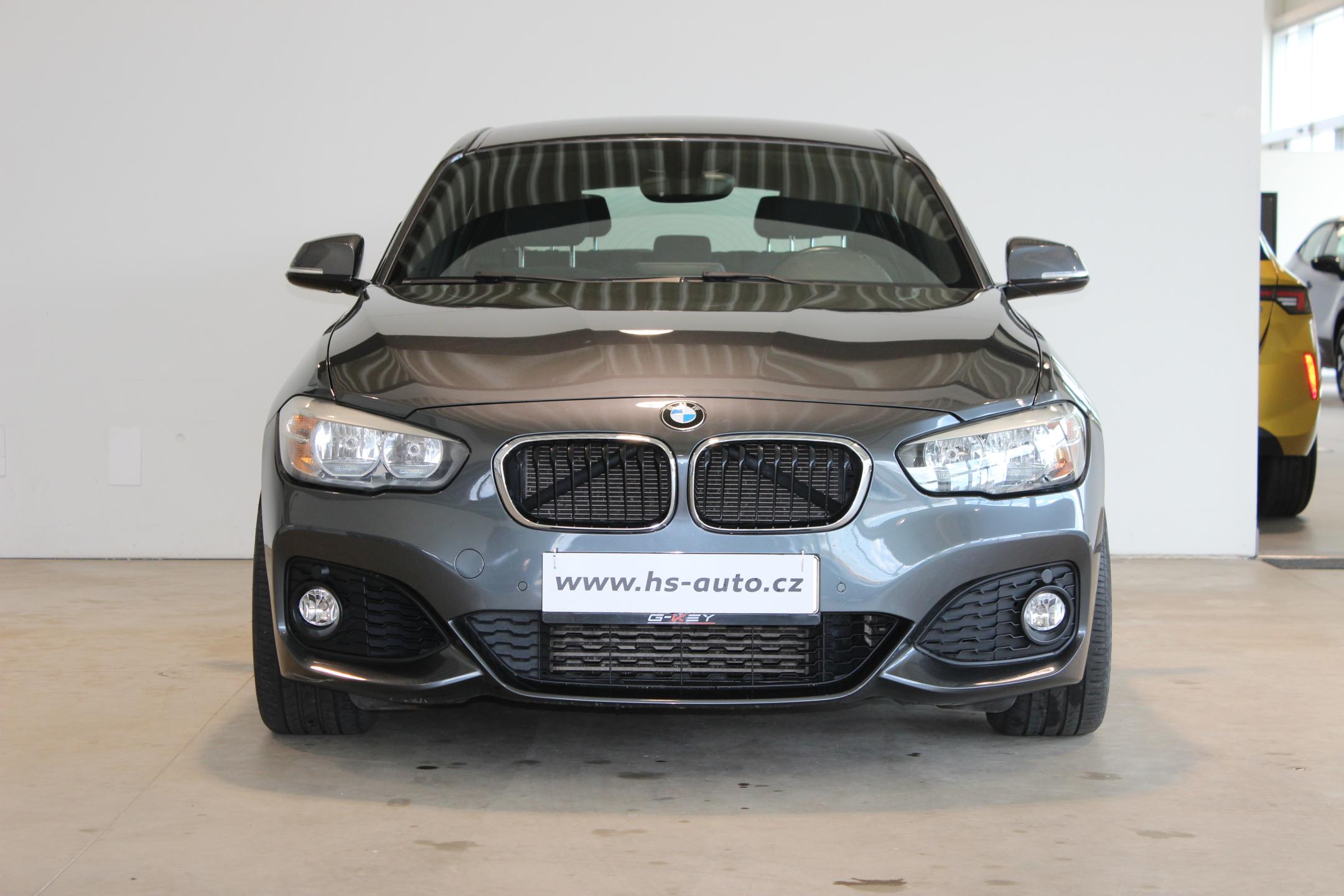 BMW Řada 1 hatchback