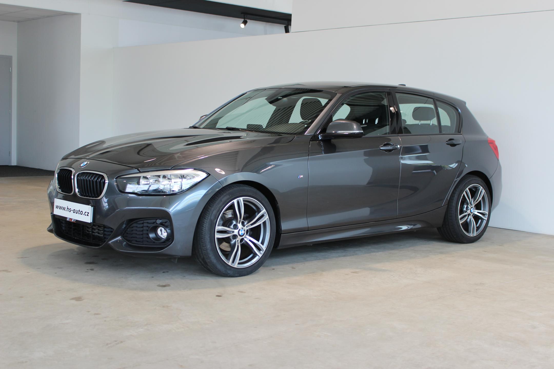 BMW Řada 1 hatchback