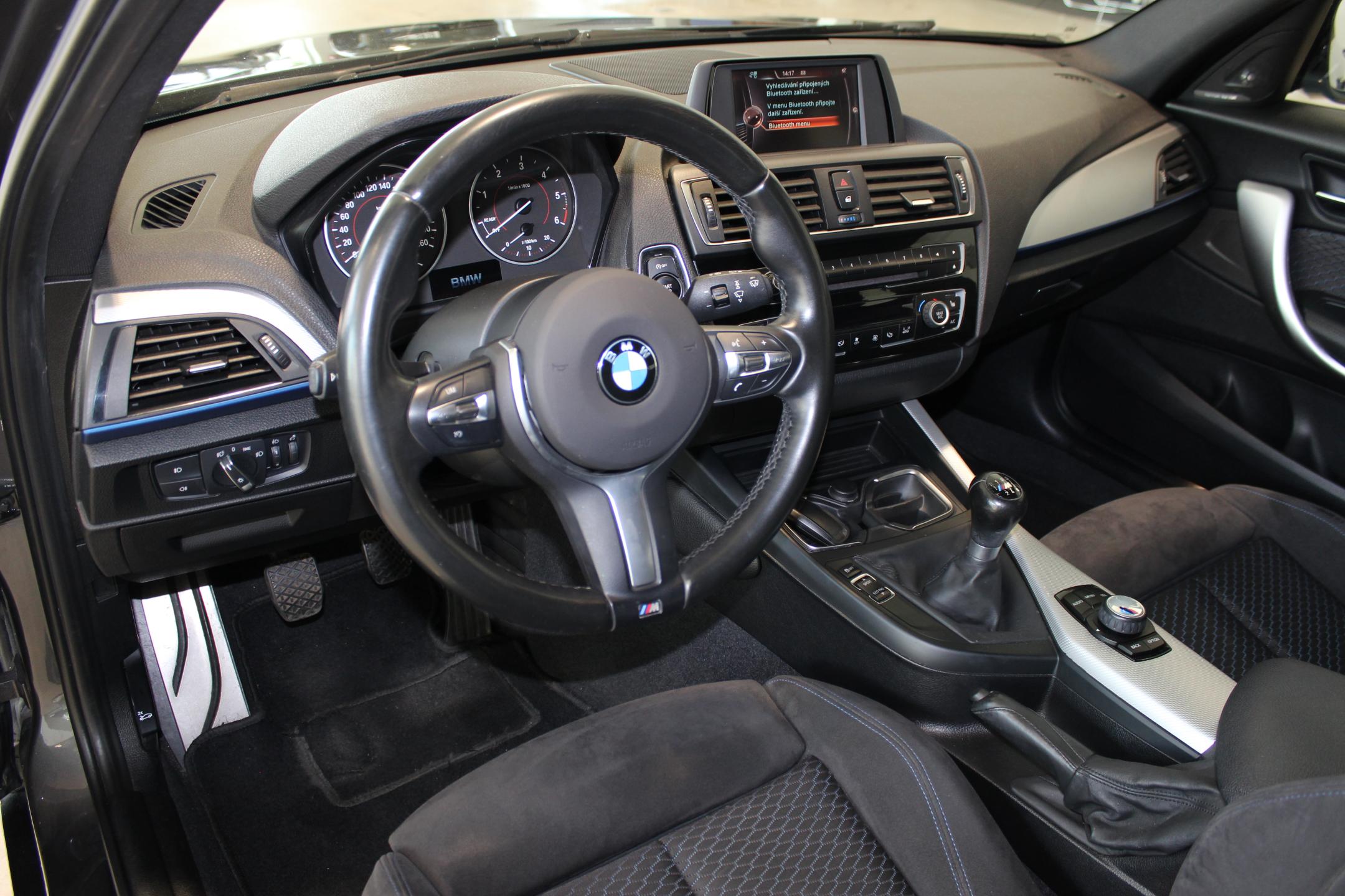BMW Řada 1 hatchback