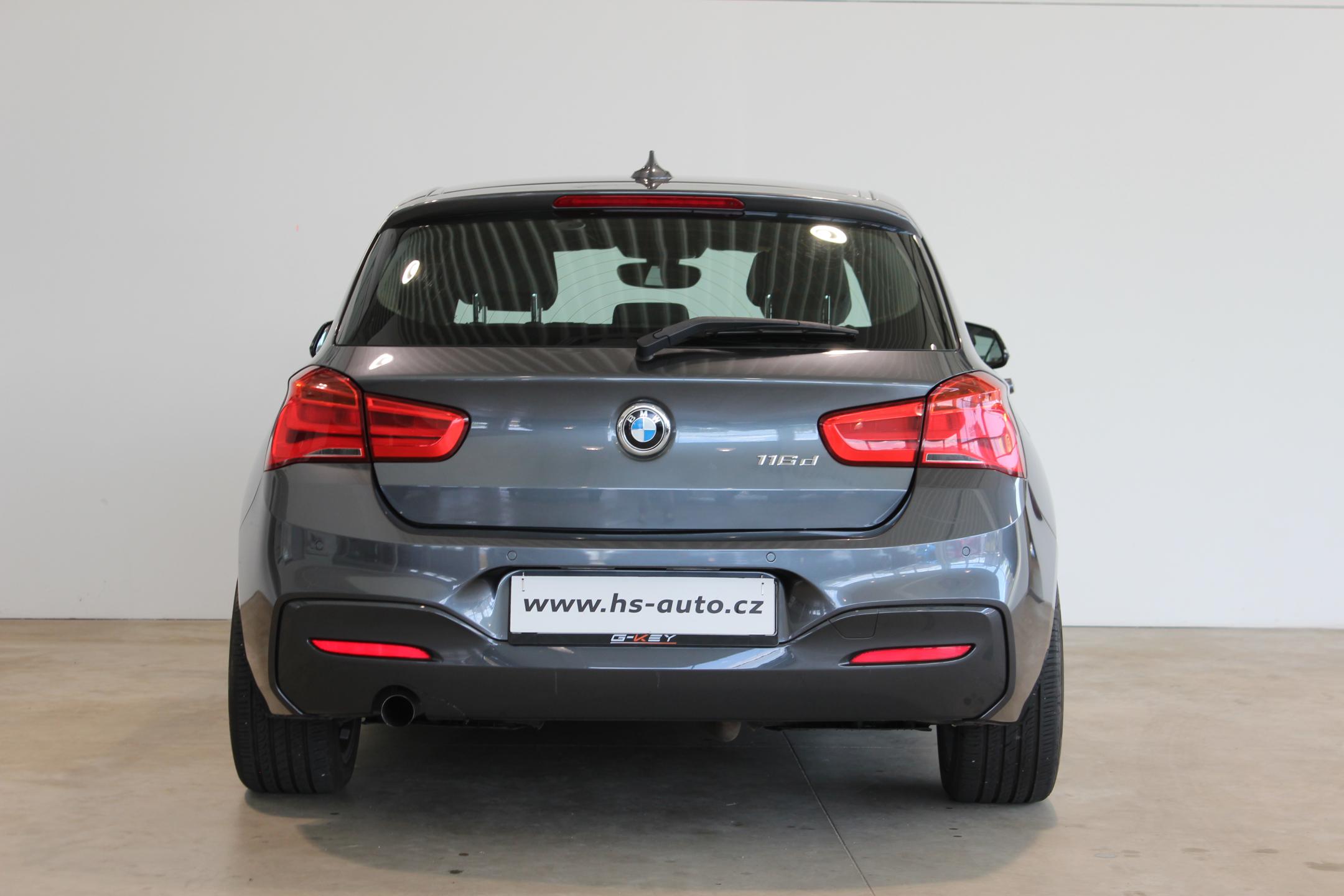BMW Řada 1 hatchback