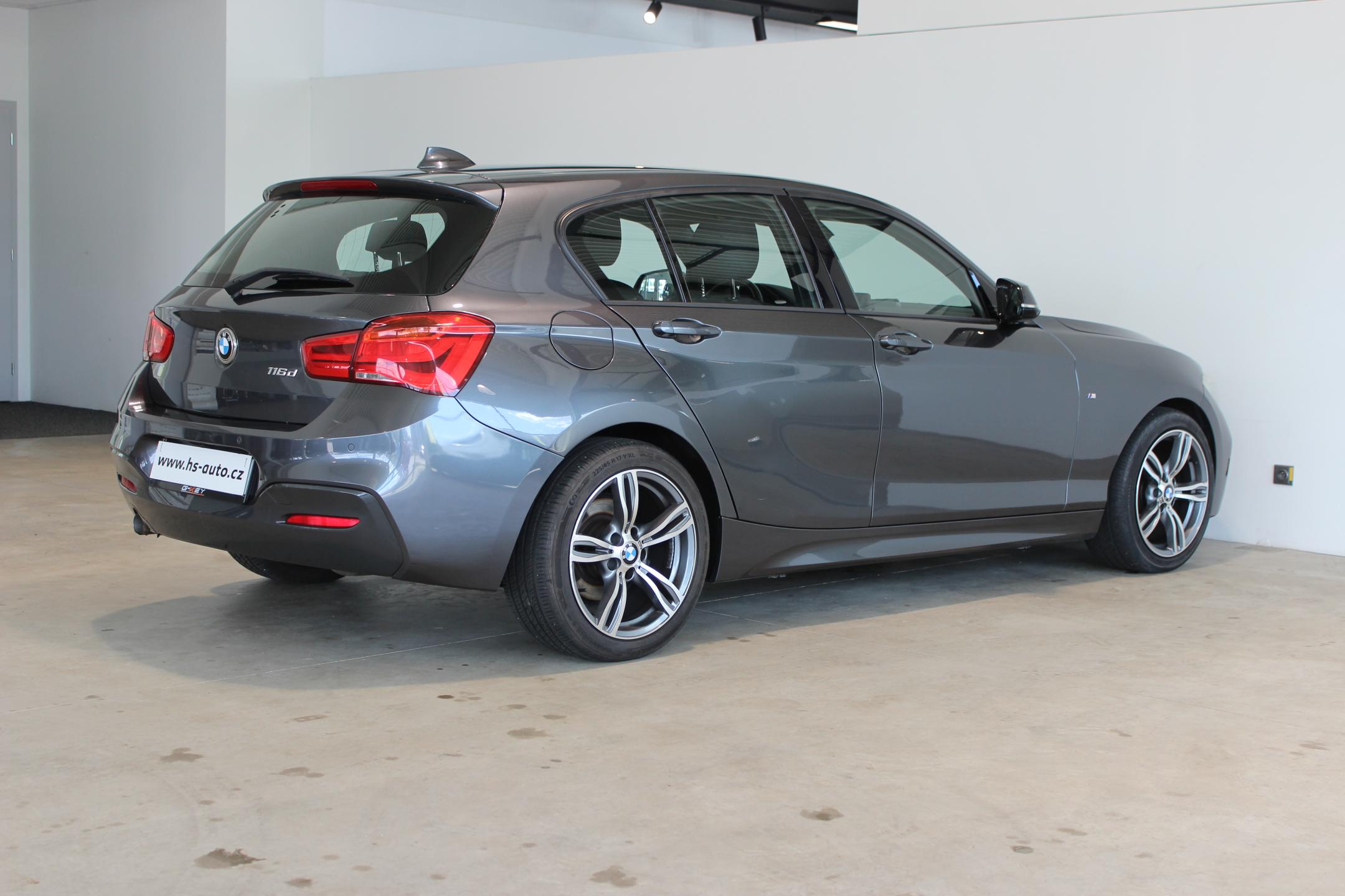 BMW Řada 1 hatchback