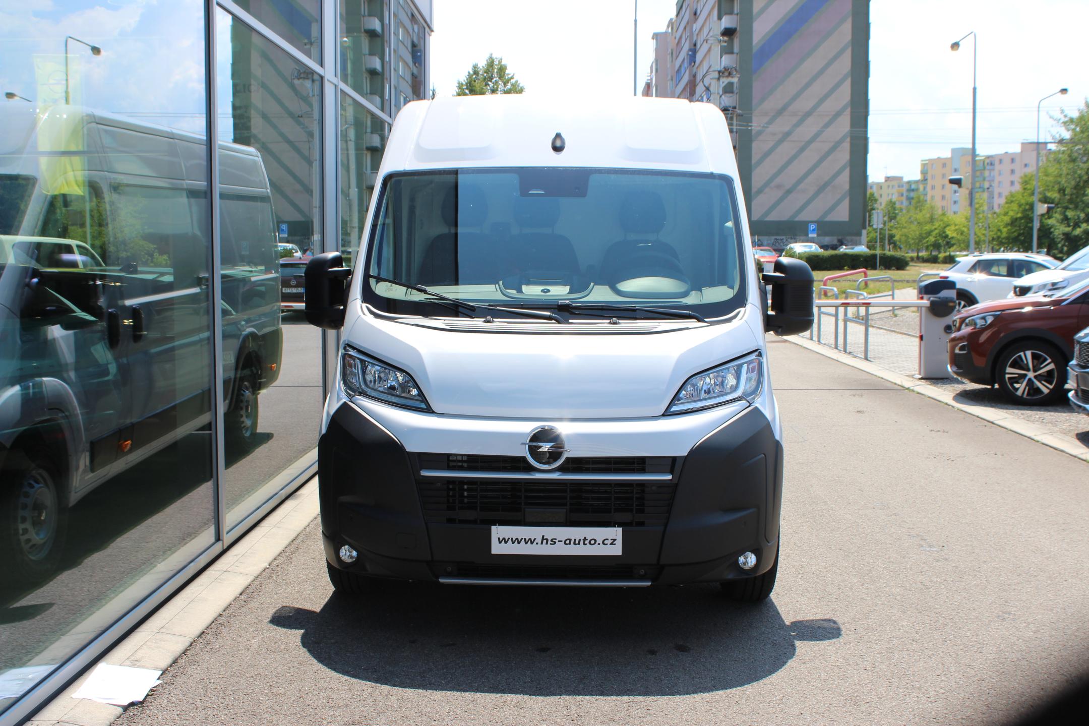 Opel Movano užitkové