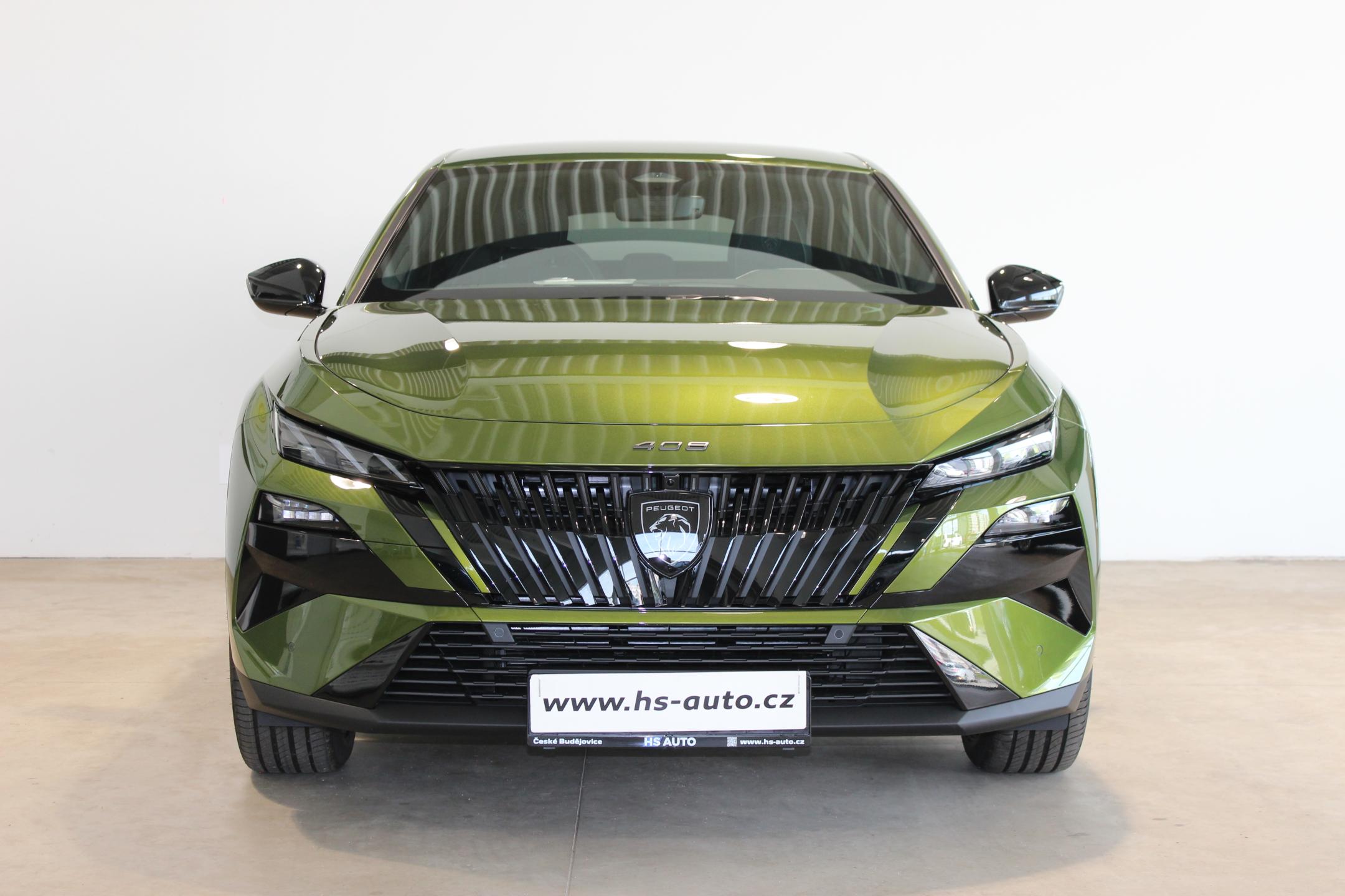 Peugeot 408 SUV