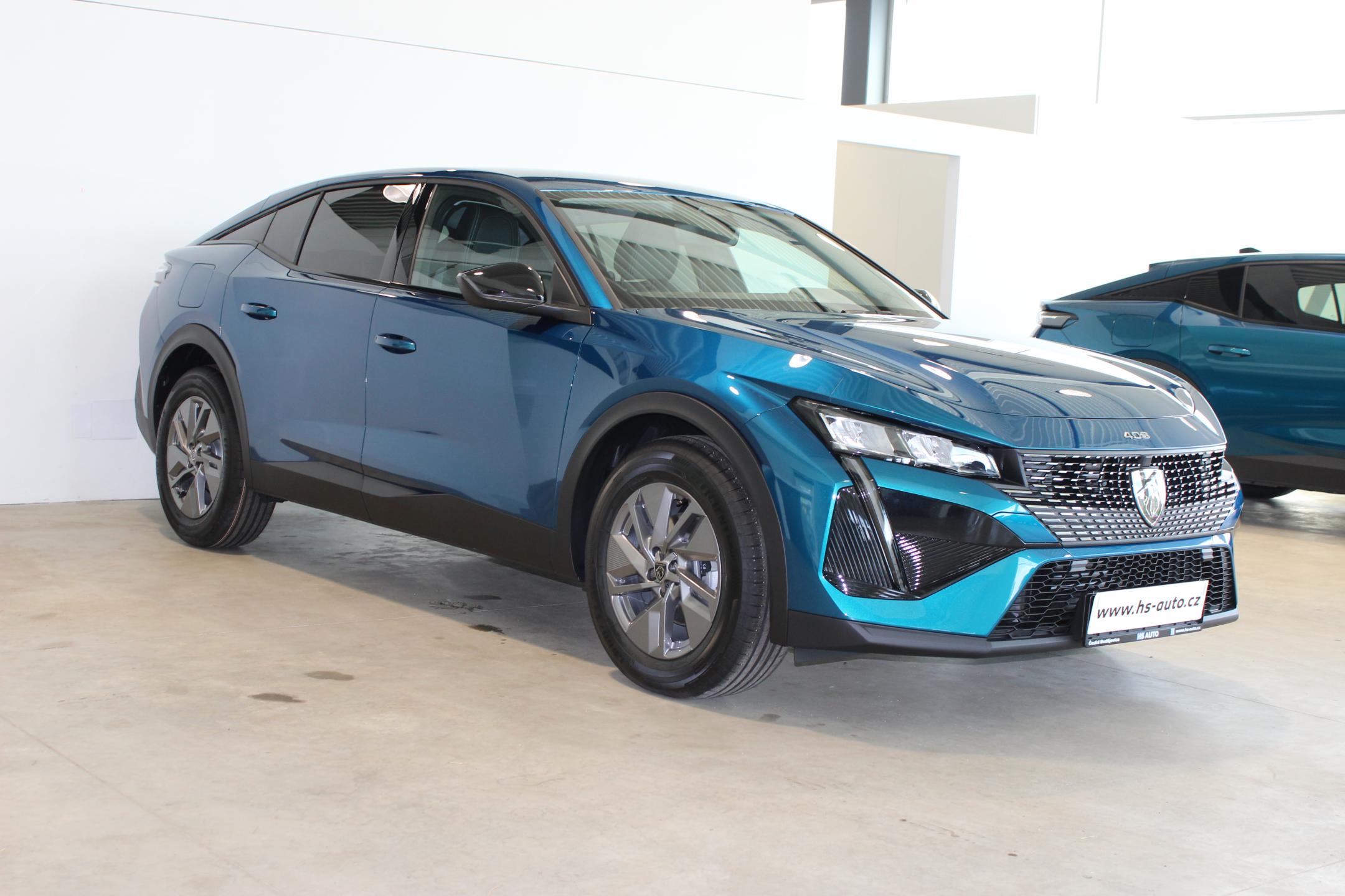Peugeot 408 SUV