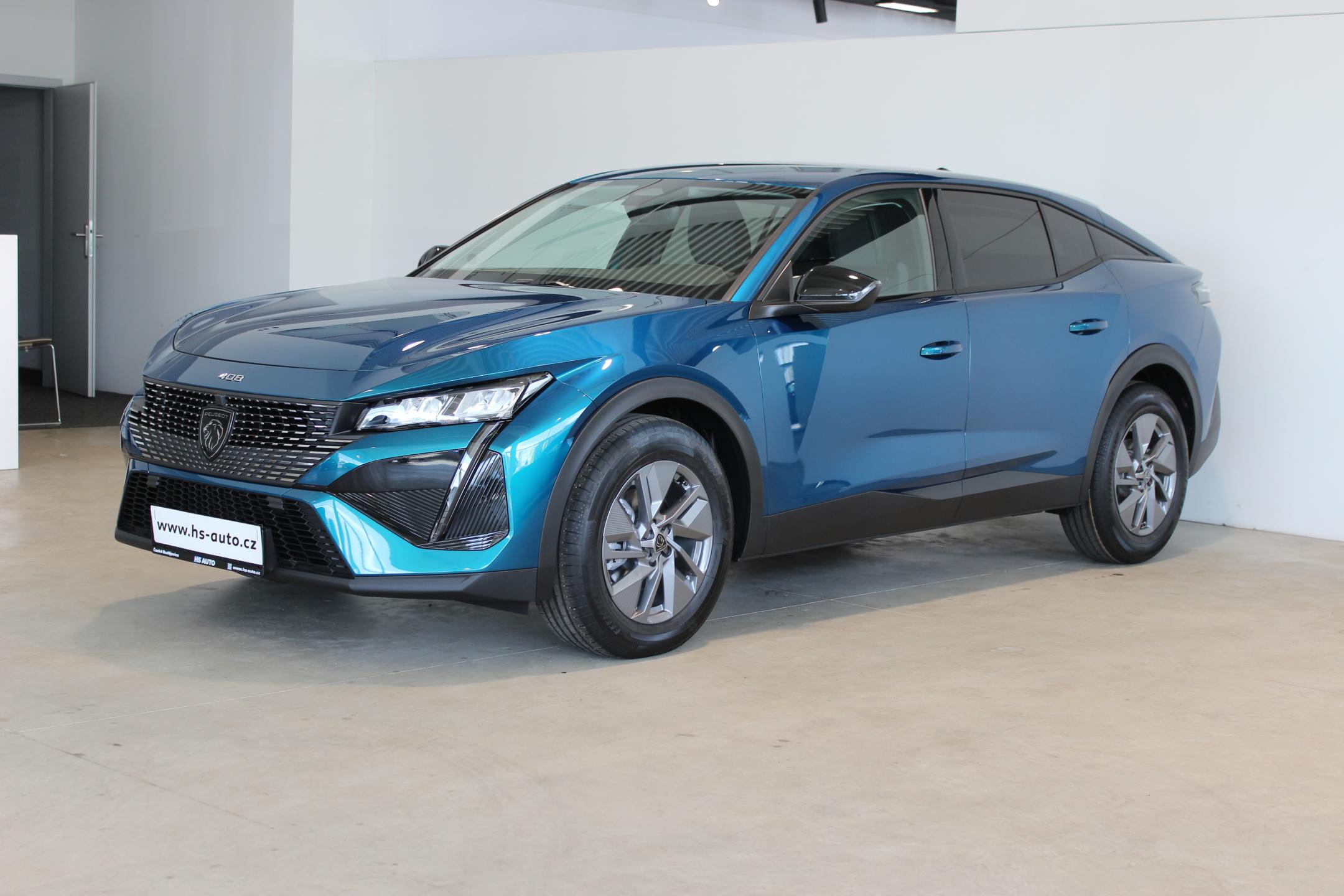 Peugeot 408 SUV