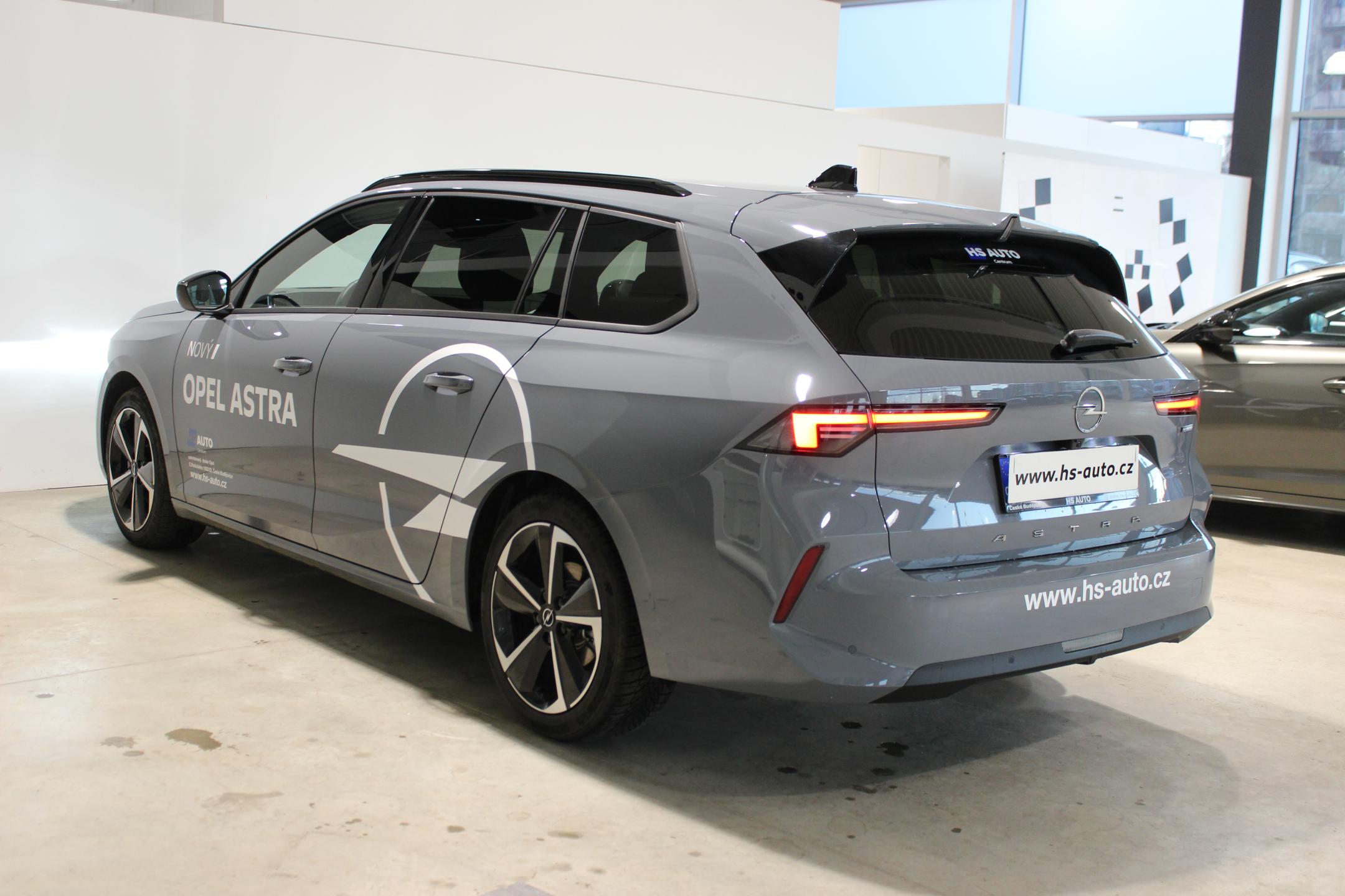 Opel Astra kombi