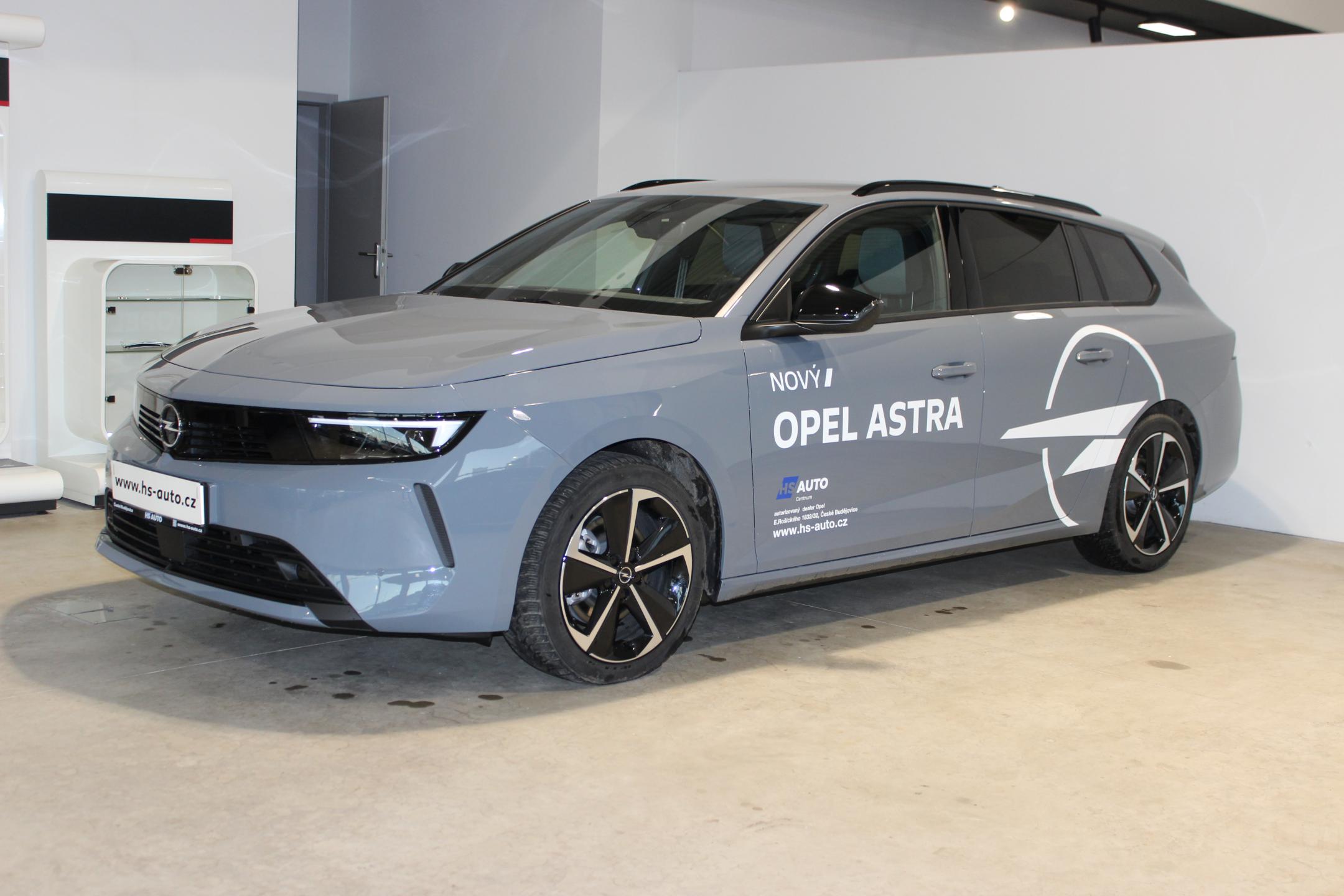 Opel Astra kombi