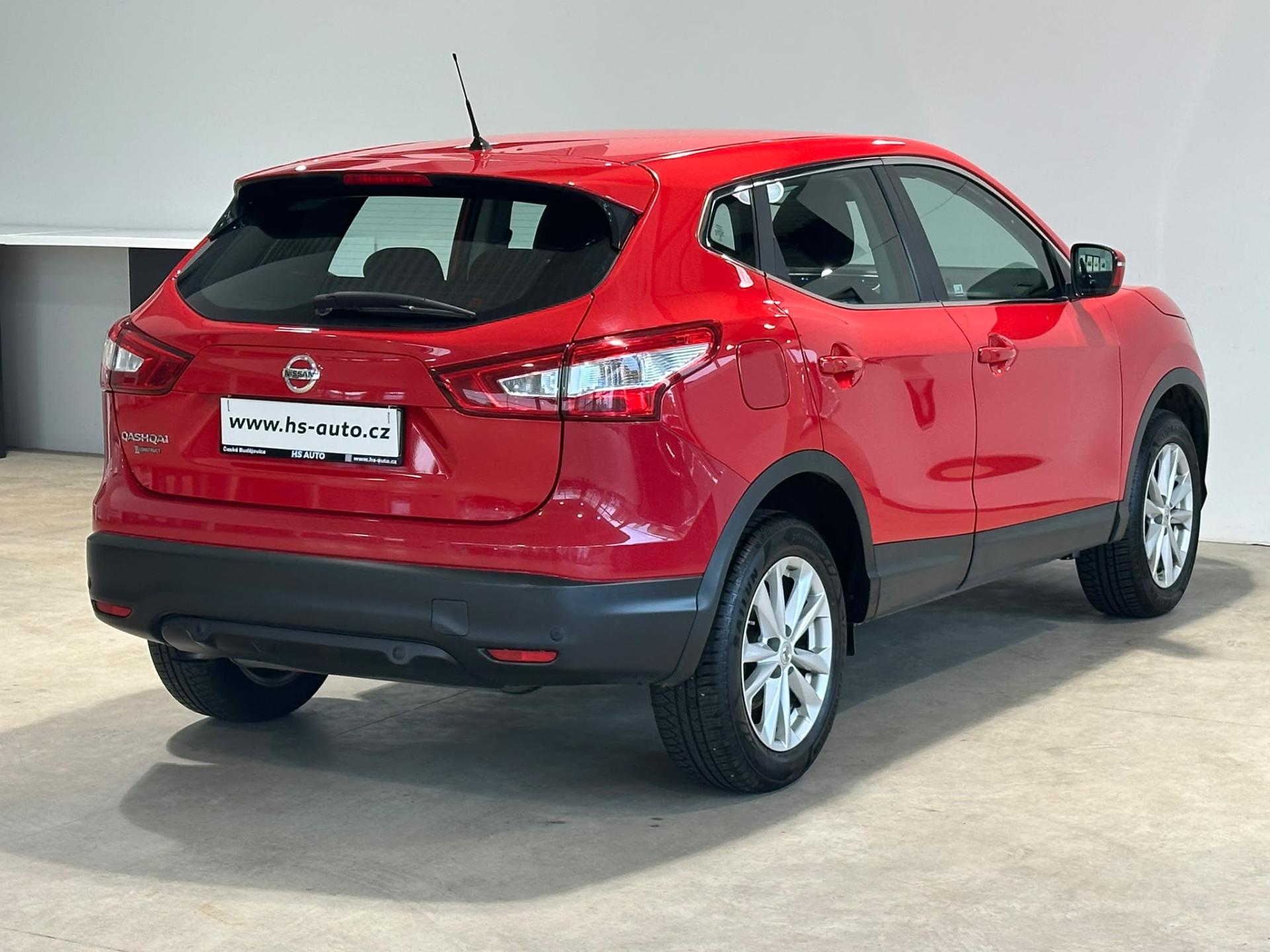 Nissan Qashqai SUV