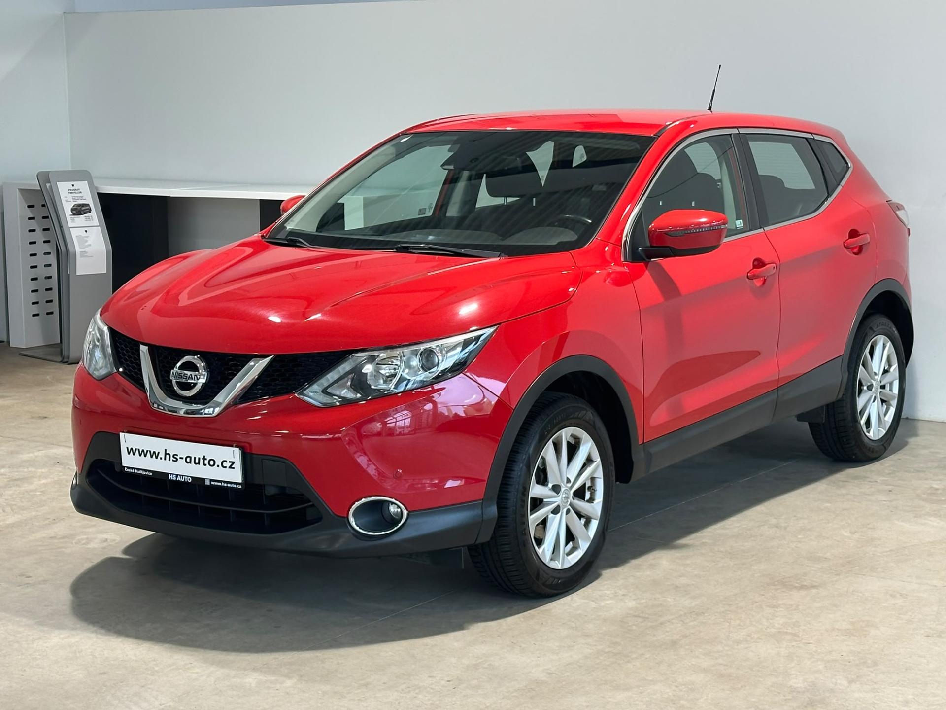 Nissan Qashqai SUV